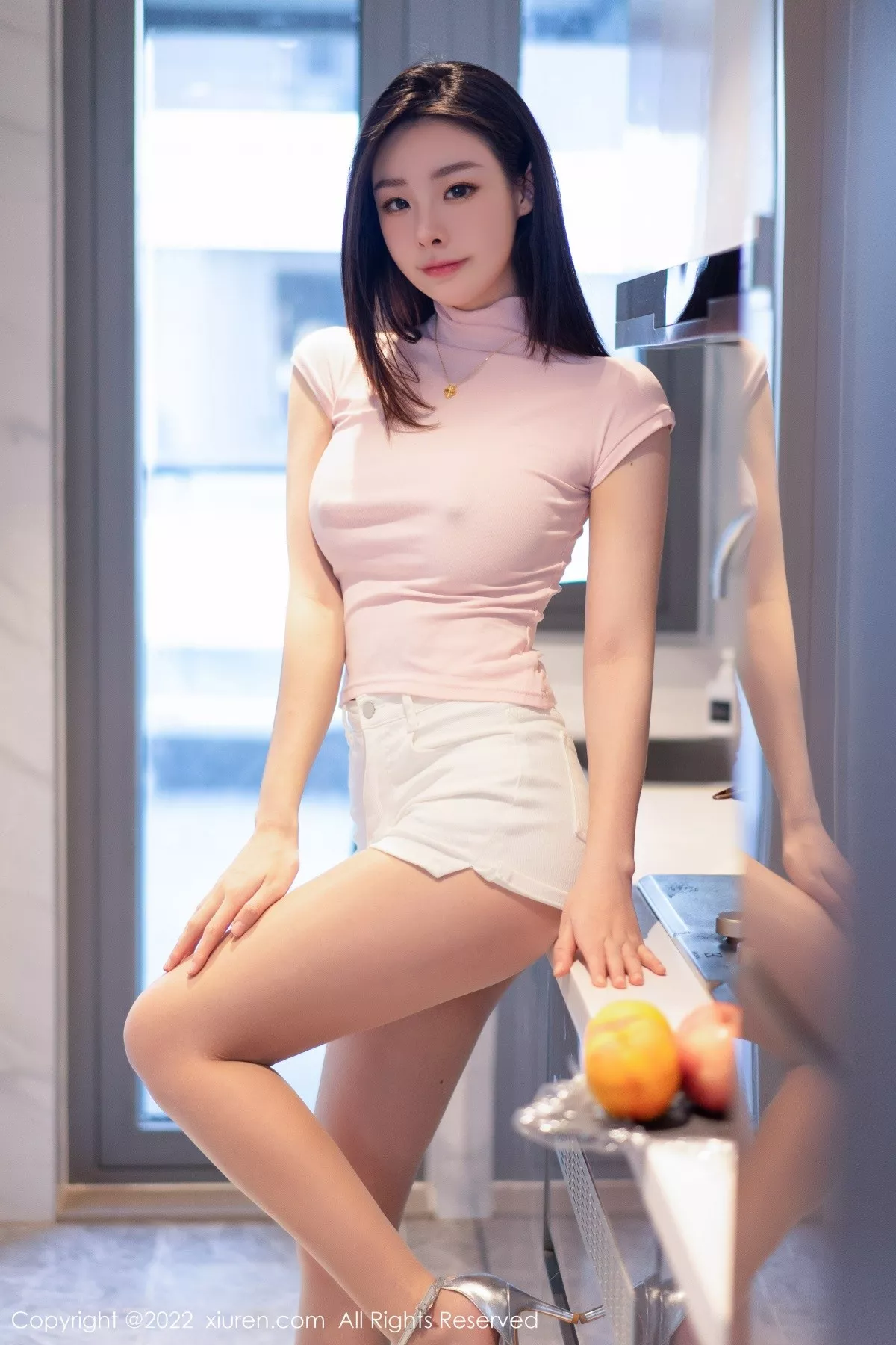 [XiuRen秀人网] 2022.09.15 No.5593 是小逗逗 丝袜美腿 [77P] NO.8