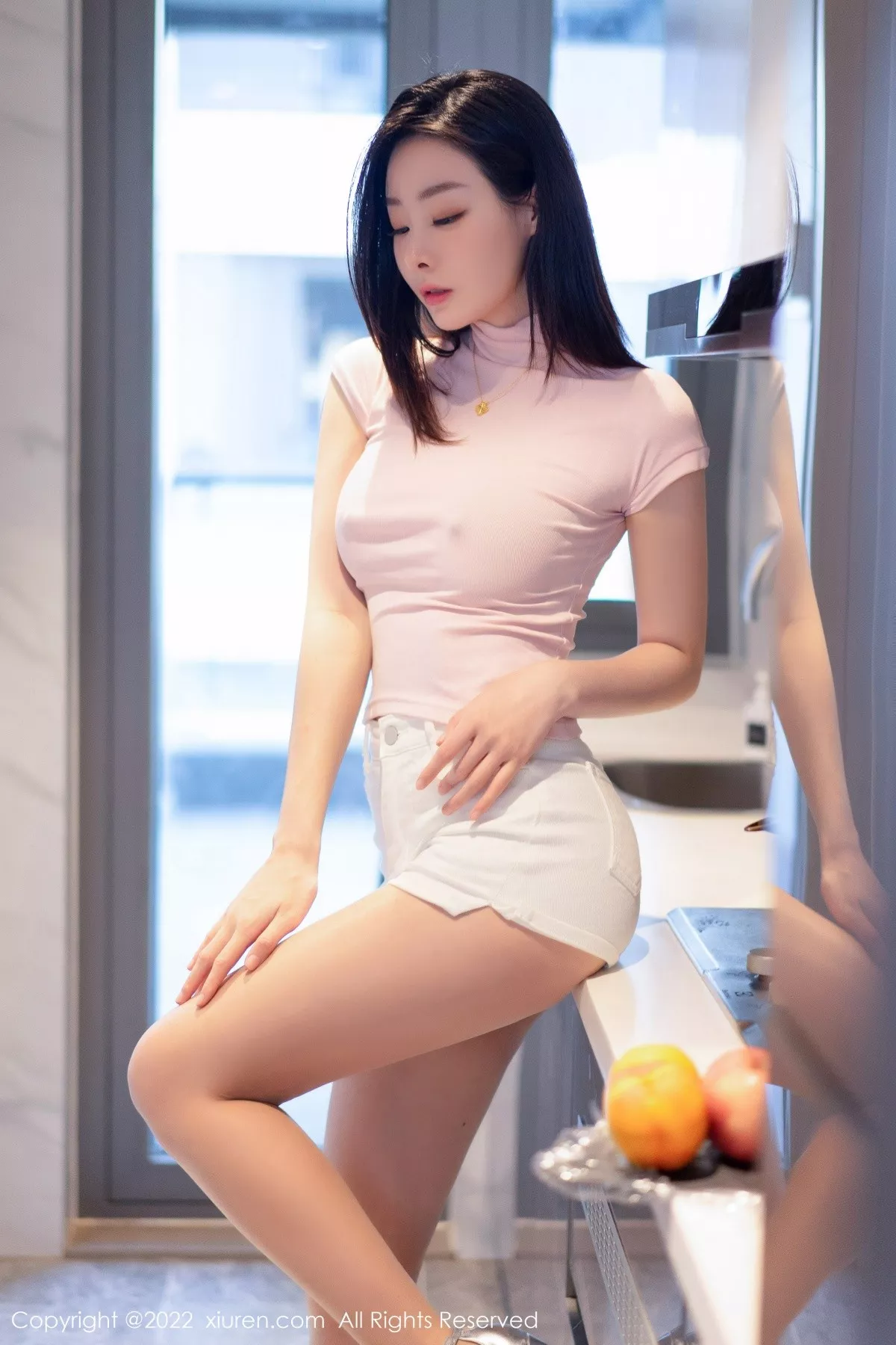 [XiuRen秀人网] 2022.09.15 No.5593 是小逗逗 丝袜美腿 [77P] NO.9