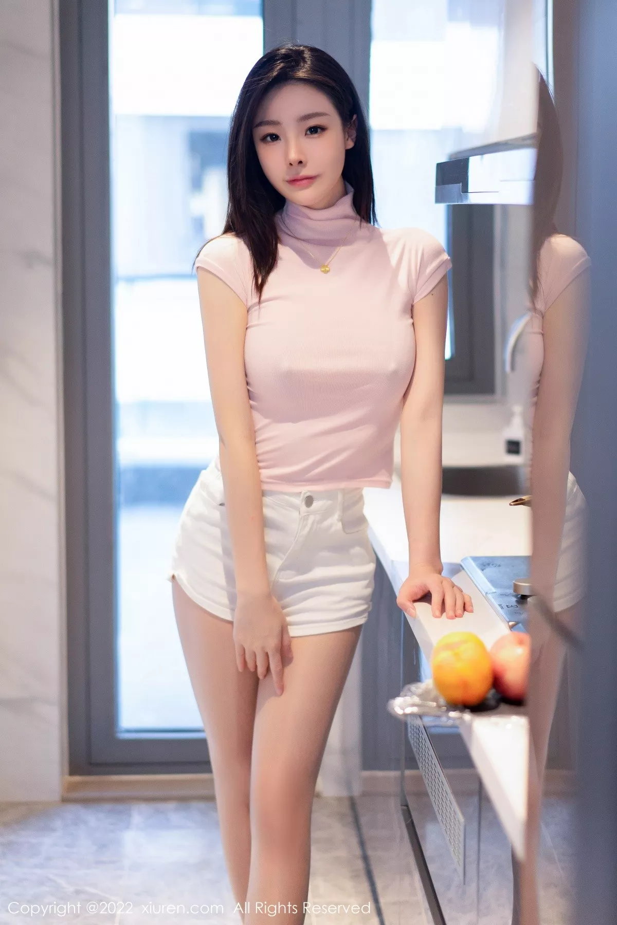 [XiuRen秀人网] 2022.09.15 No.5593 是小逗逗 丝袜美腿 [77P] NO.1