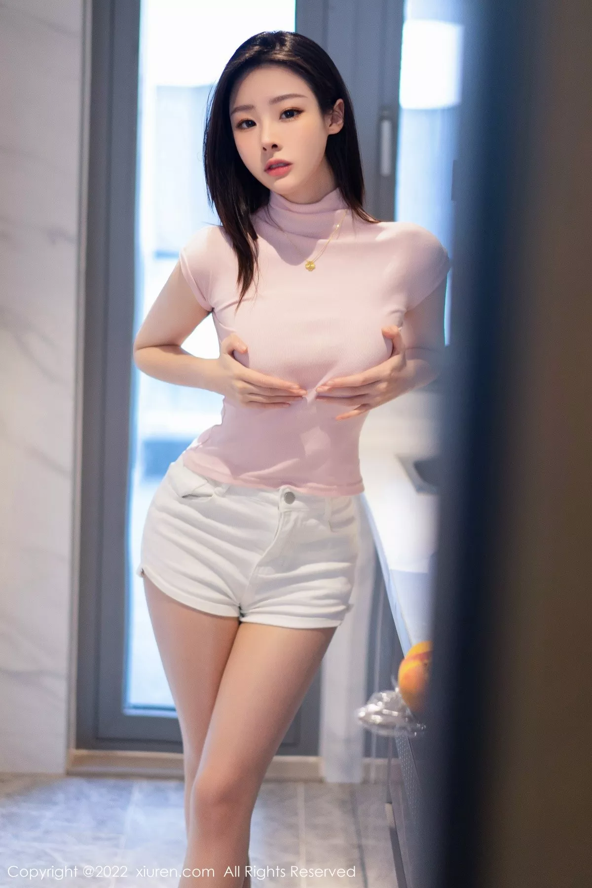 [XiuRen秀人网] 2022.09.15 No.5593 是小逗逗 丝袜美腿 [77P] NO.10