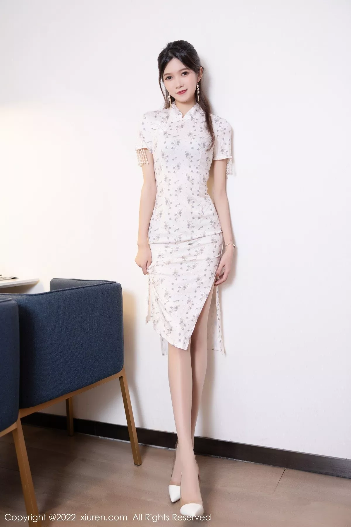 [XiuRen秀人网] 2022.09.15 No.5592 程开心 旗袍美腿 [76P] NO.4