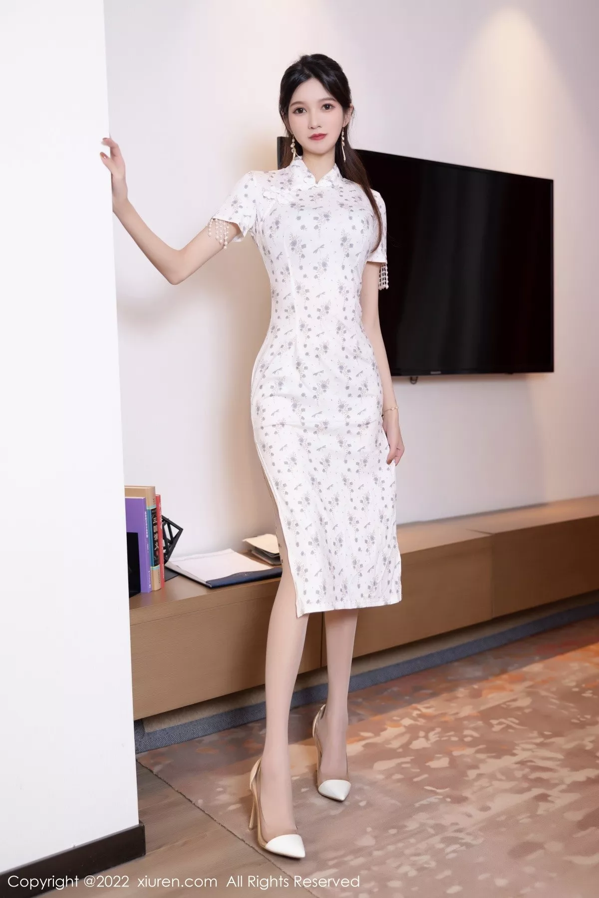 [XiuRen秀人网] 2022.09.15 No.5592 程开心 旗袍美腿 [76P] NO.1