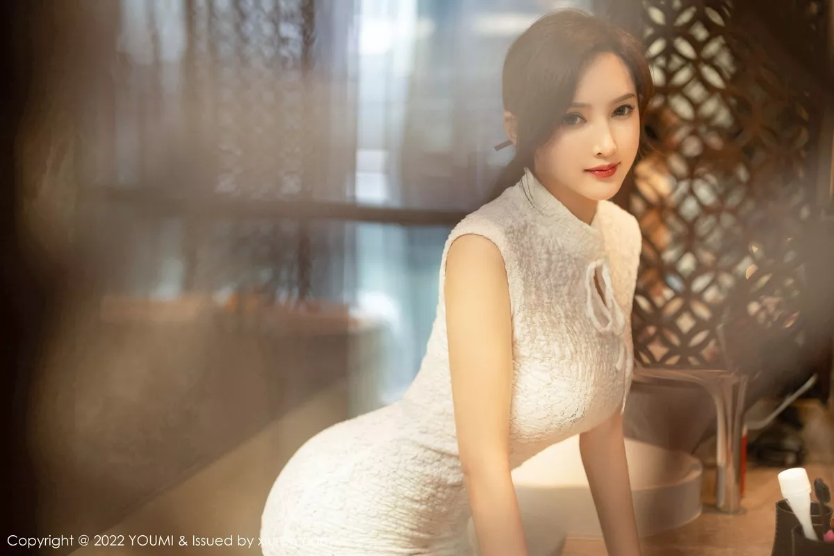[YOUMI尤蜜荟] 2022.09.16 VOL.844 奶瓶土肥圆矮挫丑黑穷 黑丝旗袍 [72P] NO.3