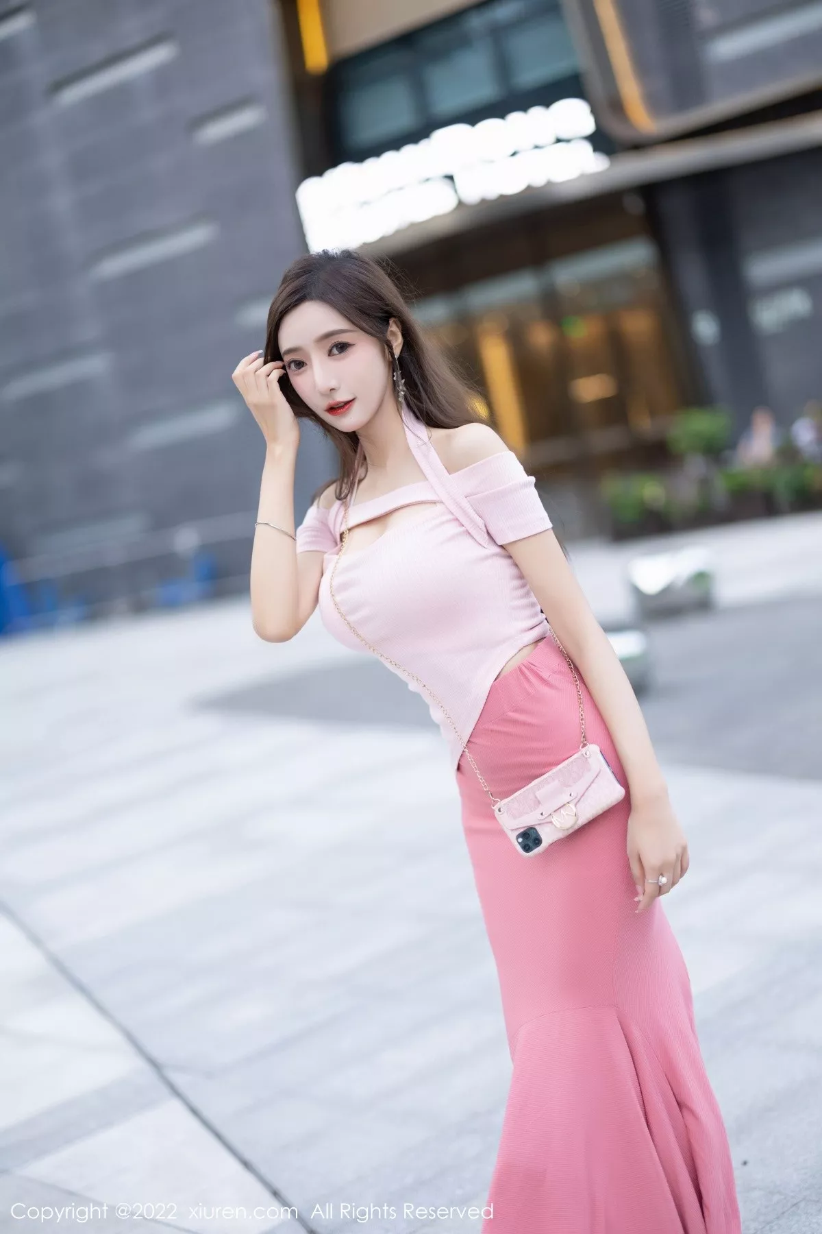 [XiuRen秀人网] 2022.09.16 No.5601 王馨瑶yanni 比基尼美腿 [78P] NO.7