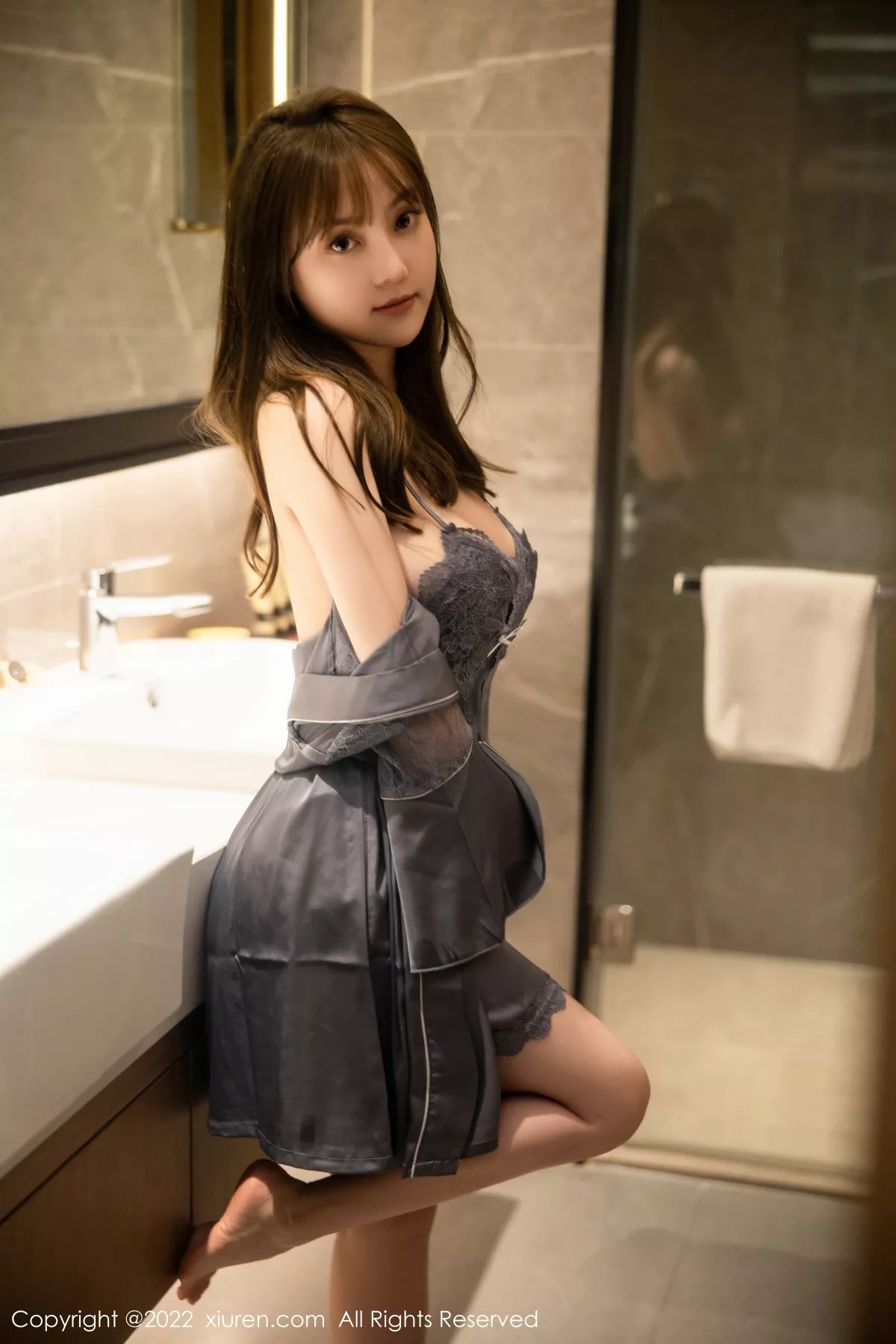 [XiuRen秀人网] 2022.09.16 No.5596 豆瓣酱 美臀浴室 [82P] NO.11