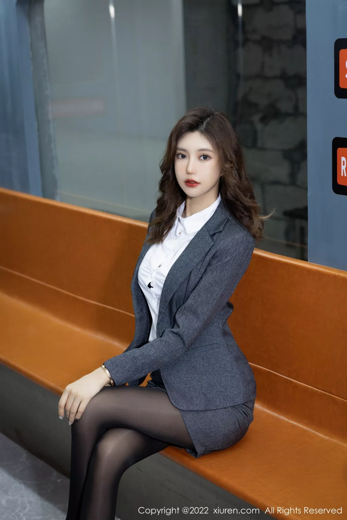 [XiuRen秀人网] 2022.09.16 No.5600 绮里嘉ula 黑丝美臀 [77P] NO.6