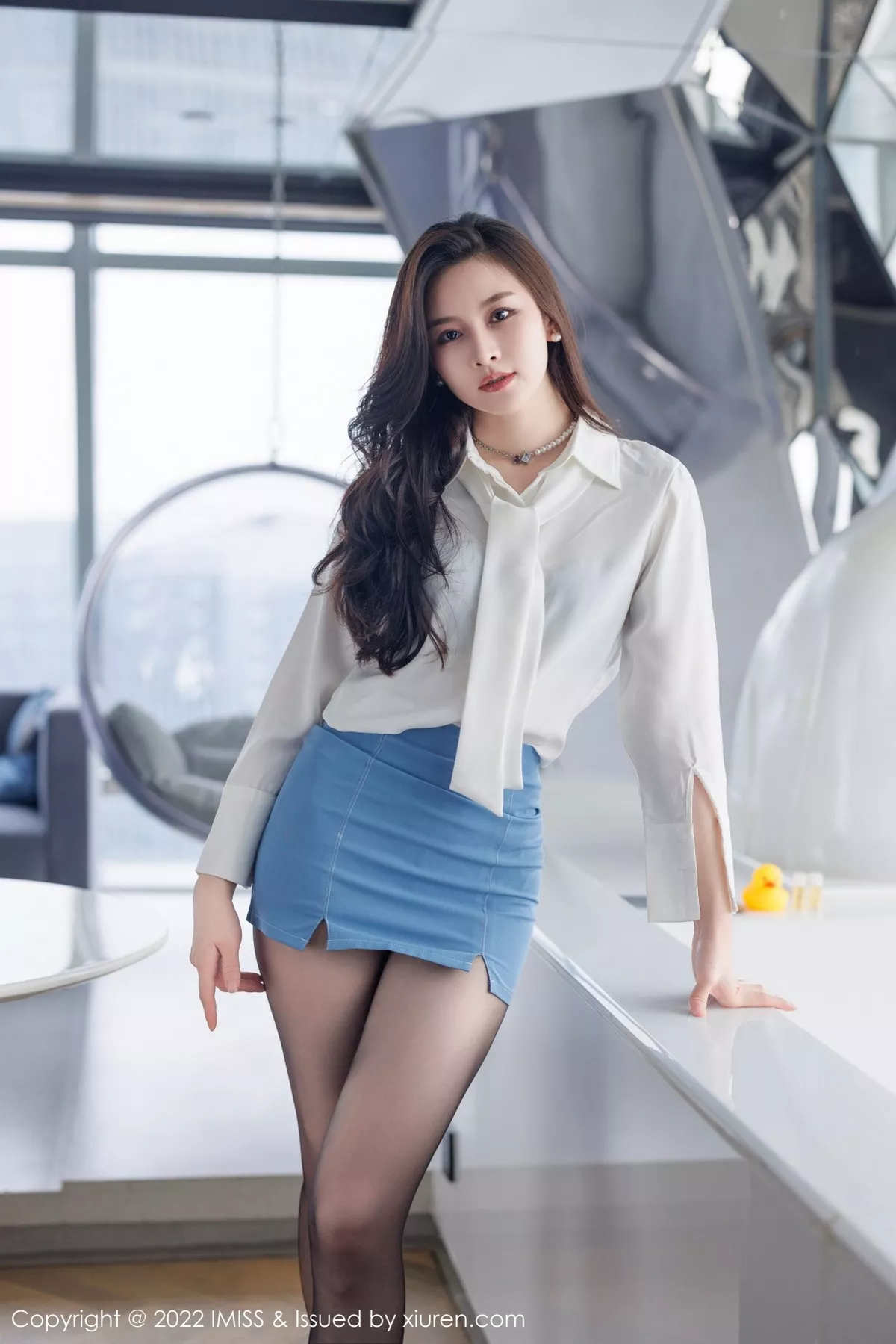 [IMISS爱蜜社] 2022.09.19 VOL.700 Vanessa 丰腴美腿 [68P] NO.11