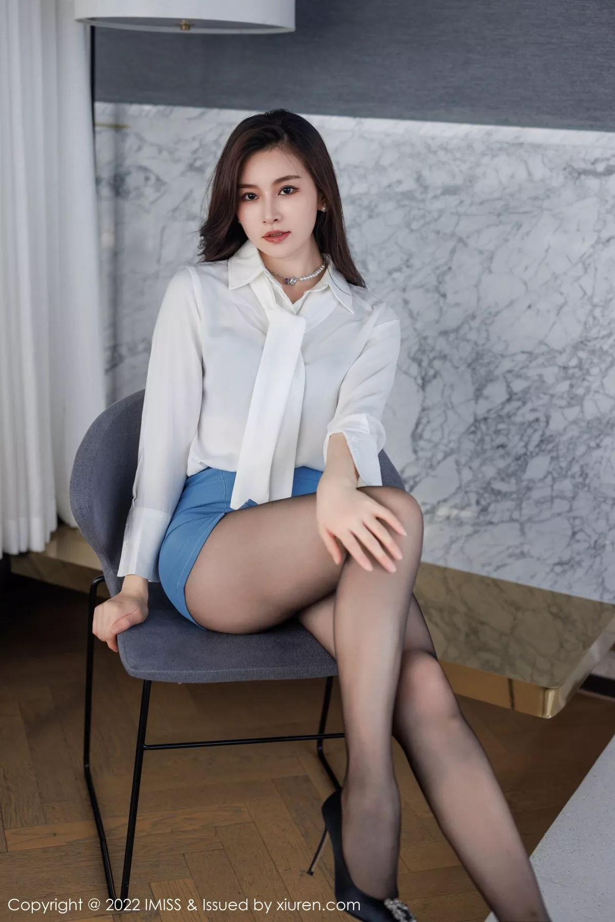 [IMISS爱蜜社] 2022.09.19 VOL.700 Vanessa 丰腴美腿 [68P] NO.12