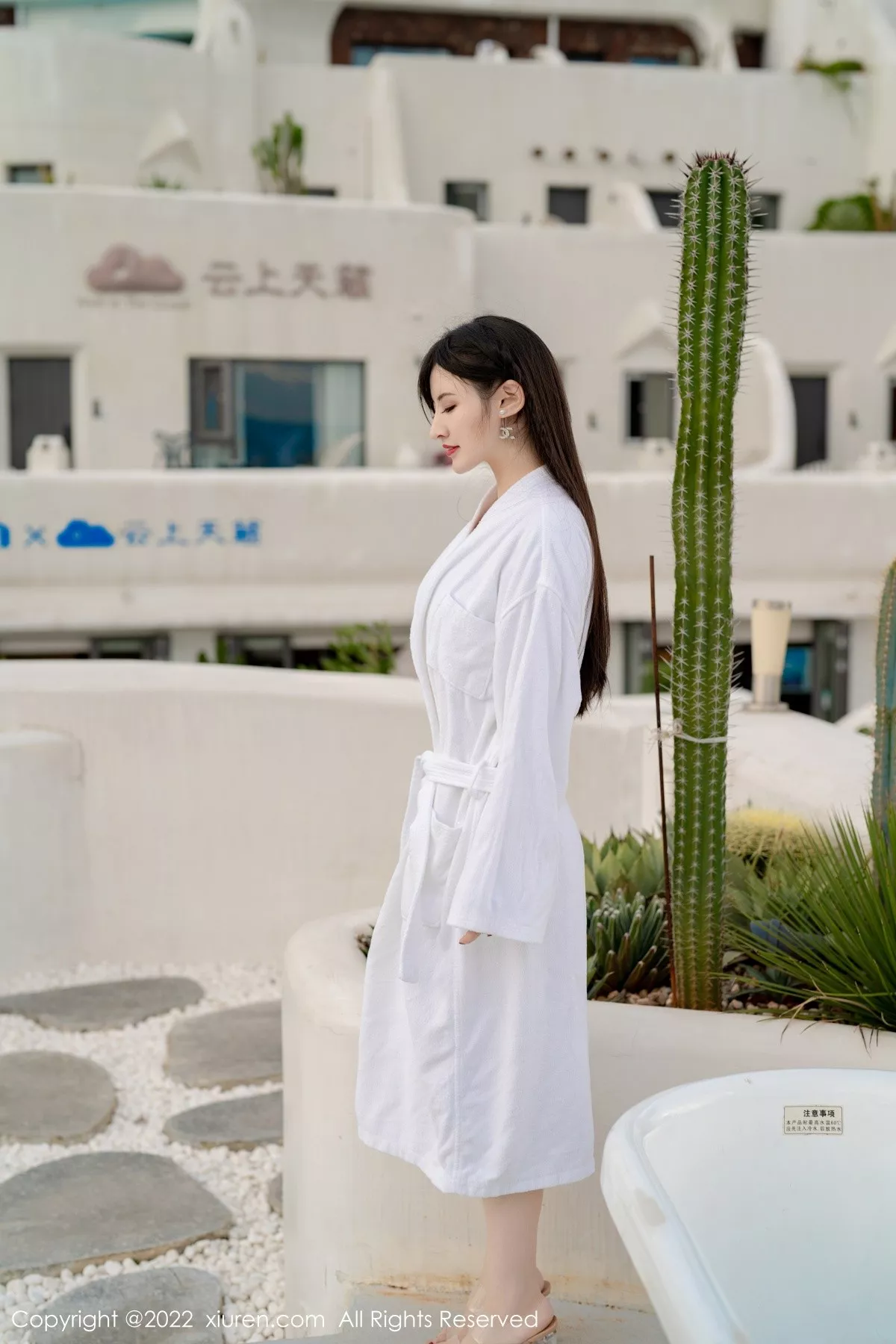 [XiuRen秀人网] 2022.08.23 No.5476 诗诗kiki 白色比基尼 [55P] NO.6