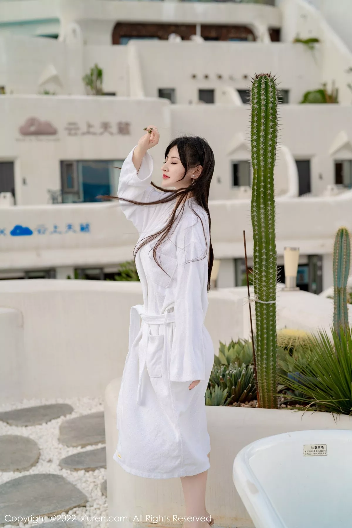 [XiuRen秀人网] 2022.08.23 No.5476 诗诗kiki 白色比基尼 [55P] NO.7