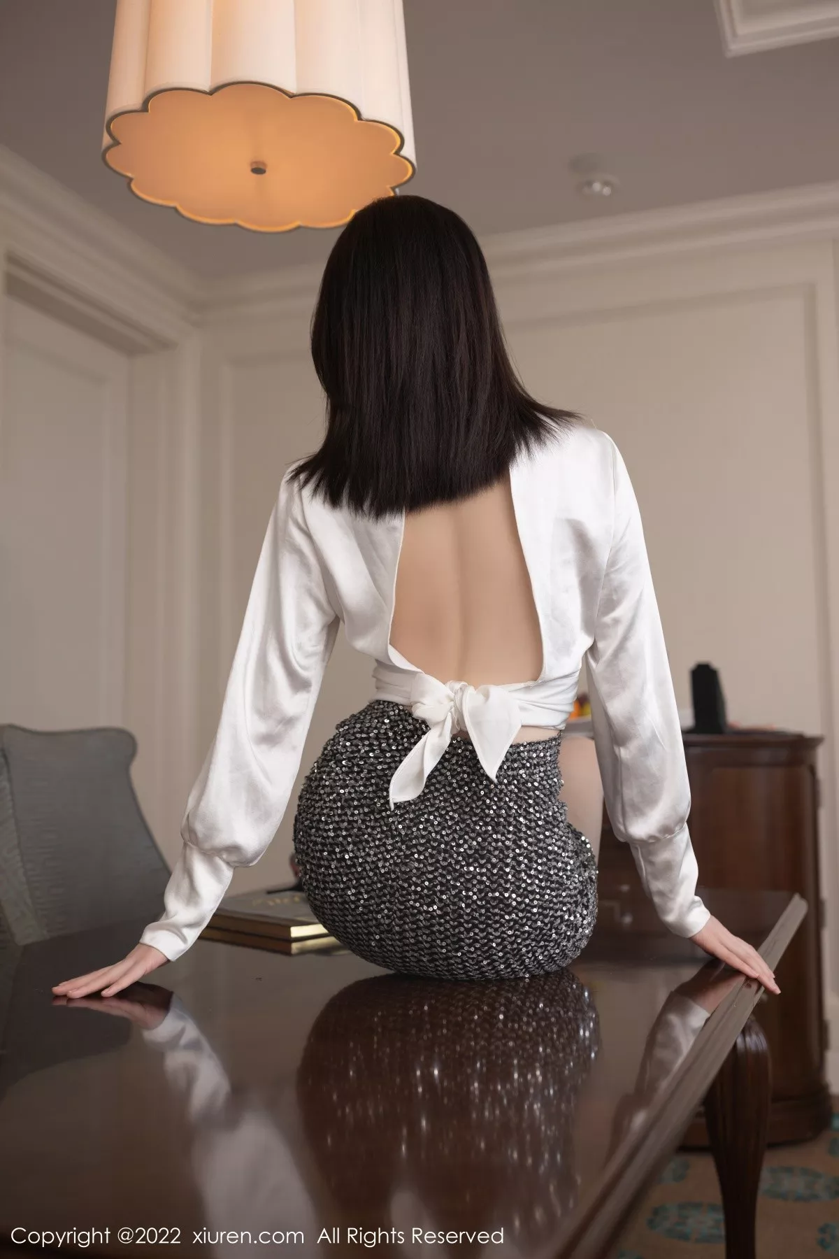 [XiuRen秀人网] 2022.08.23 No.5480 安然anran 白领装扮[81P] NO.11