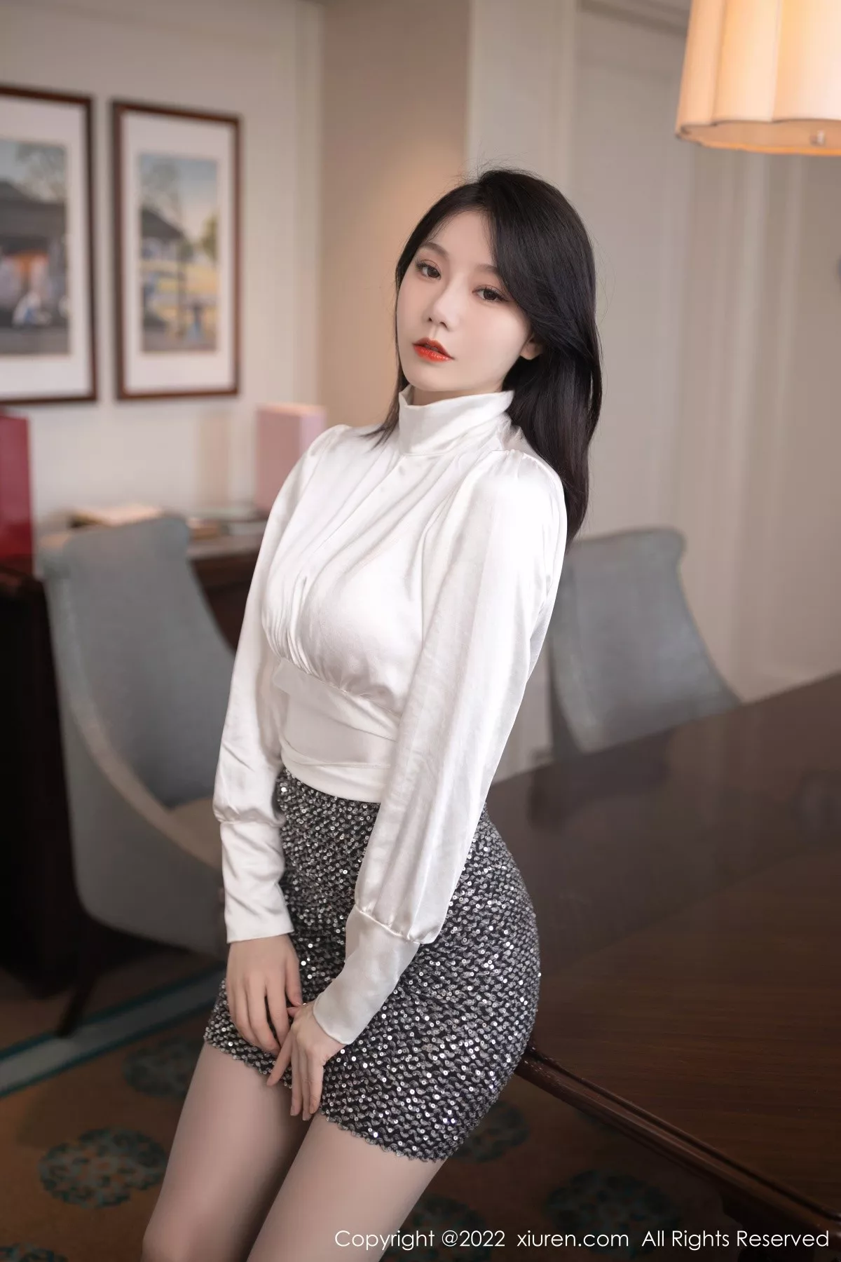 [XiuRen秀人网] 2022.08.23 No.5480 安然anran 白领装扮[81P] NO.3