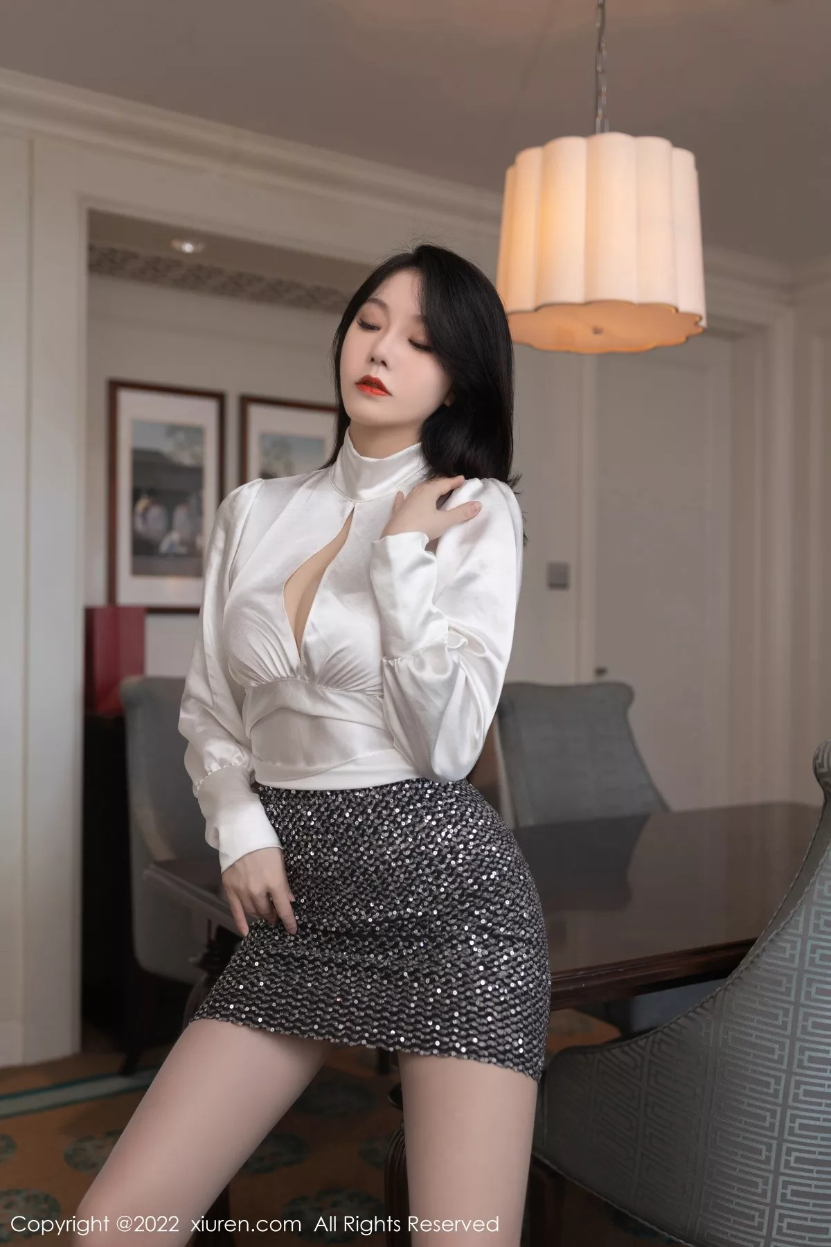 [XiuRen秀人网] 2022.08.23 No.5480 安然anran 白领装扮[81P] NO.4