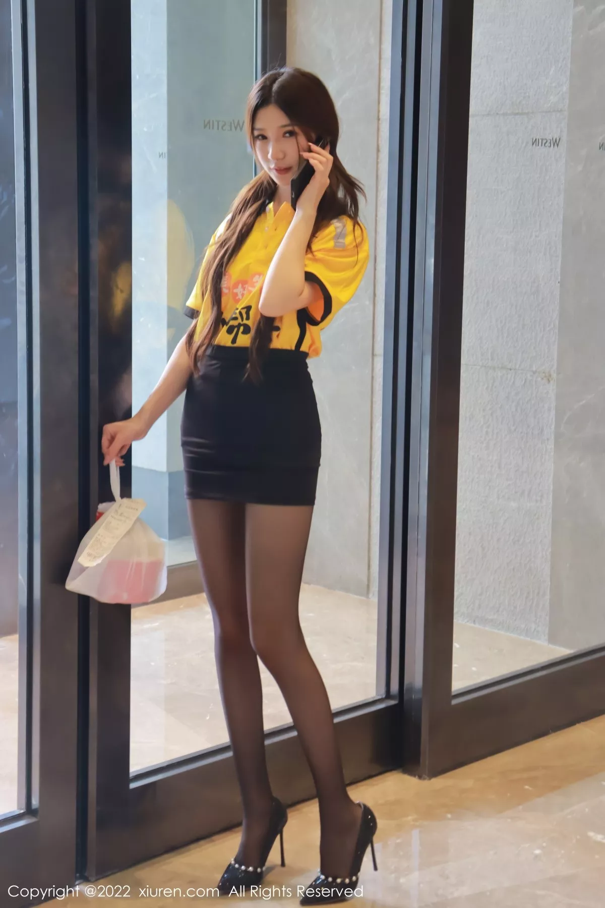 [XiuRen秀人网] 2022.08.24 No.5481 hebe韩心雨 角色扮演 [55P] NO.3