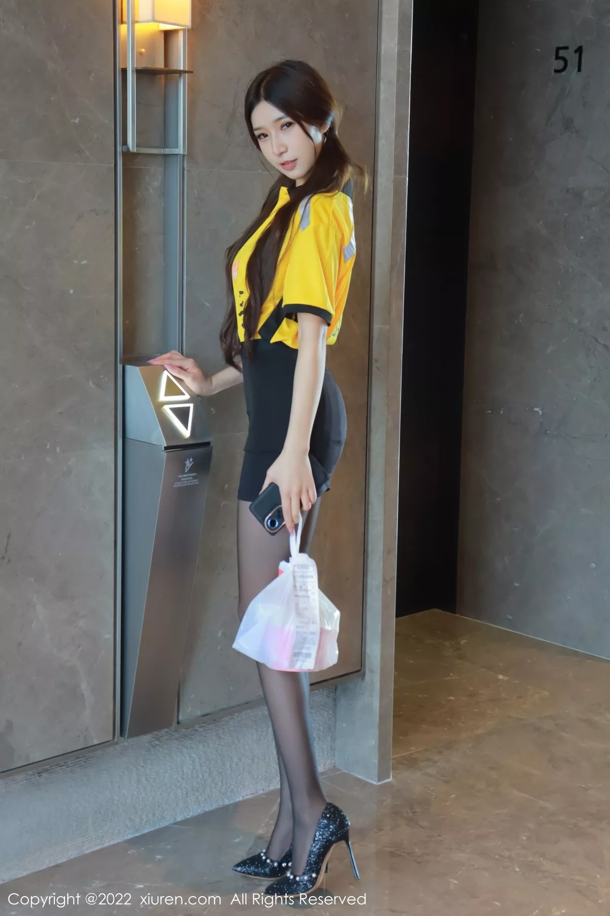 [XiuRen秀人网] 2022.08.24 No.5481 hebe韩心雨 角色扮演 [55P] NO.7