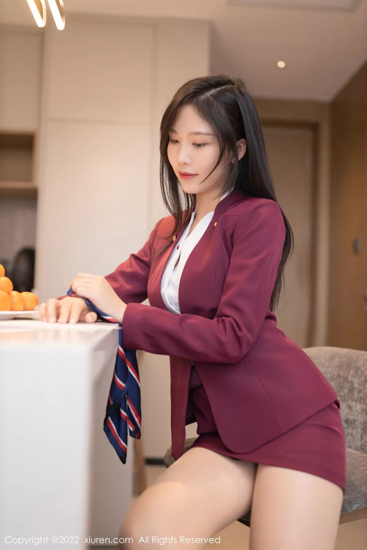 [XiuRen秀人网] 2022.08.24 No.5485 利世 空姐制服 [83P] NO.10