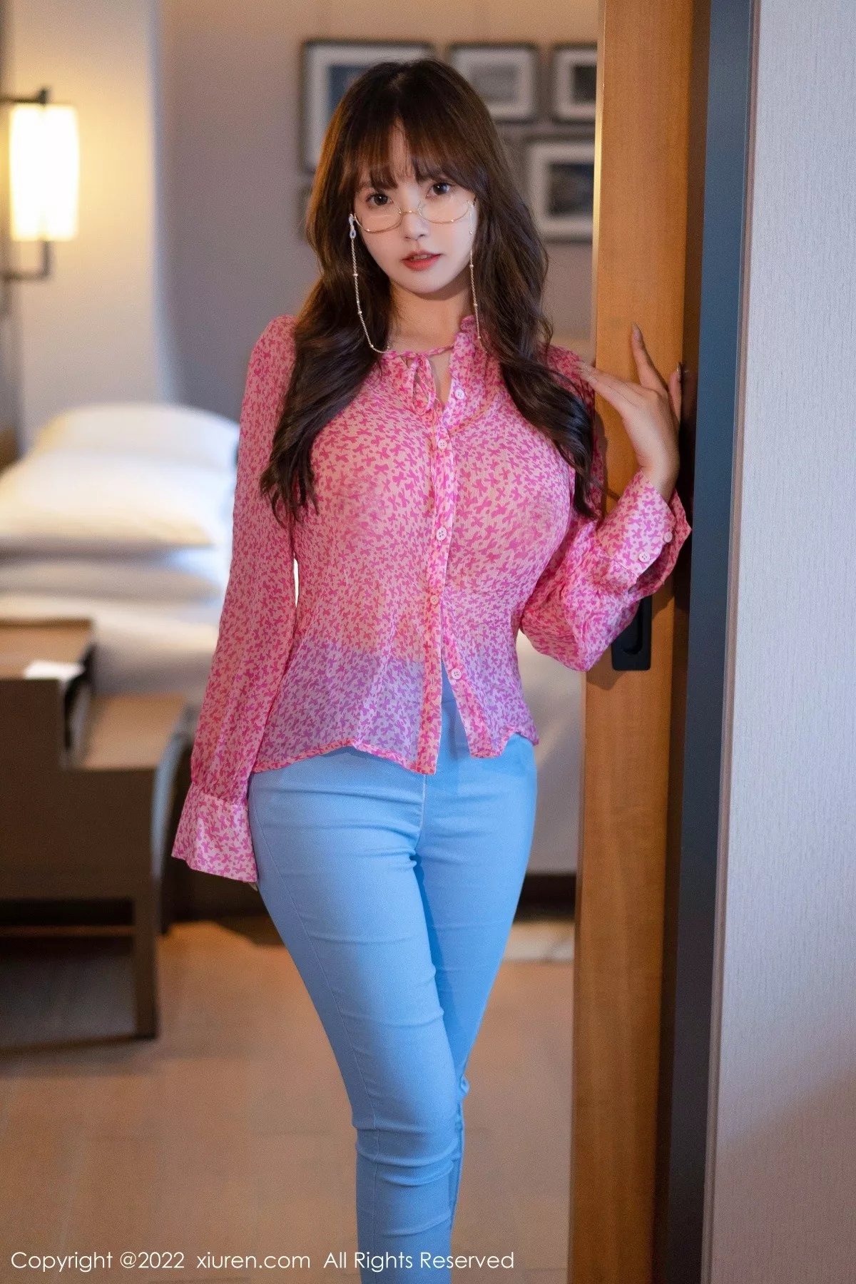 [XiuRen秀人网] 2022.08.24 No.5488 张思允Nice 无内肉丝 [59P] NO.1