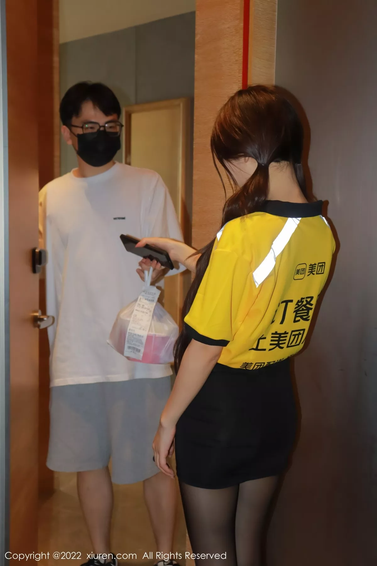 [XiuRen秀人网] 2022.08.24 No.5481 hebe韩心雨 角色扮演 [55P] NO.11