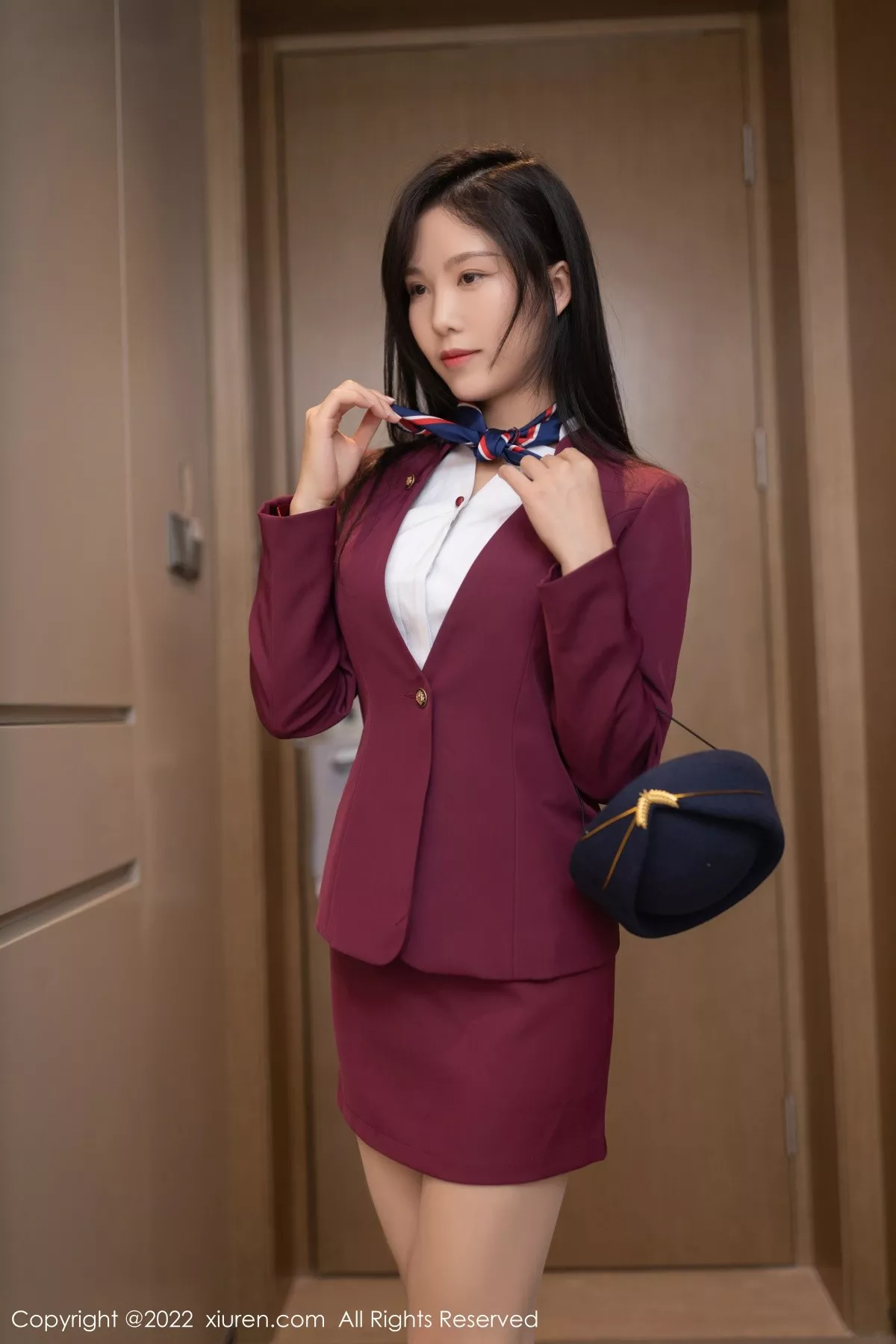 [XiuRen秀人网] 2022.08.24 No.5485 利世 空姐制服 [83P] NO.5