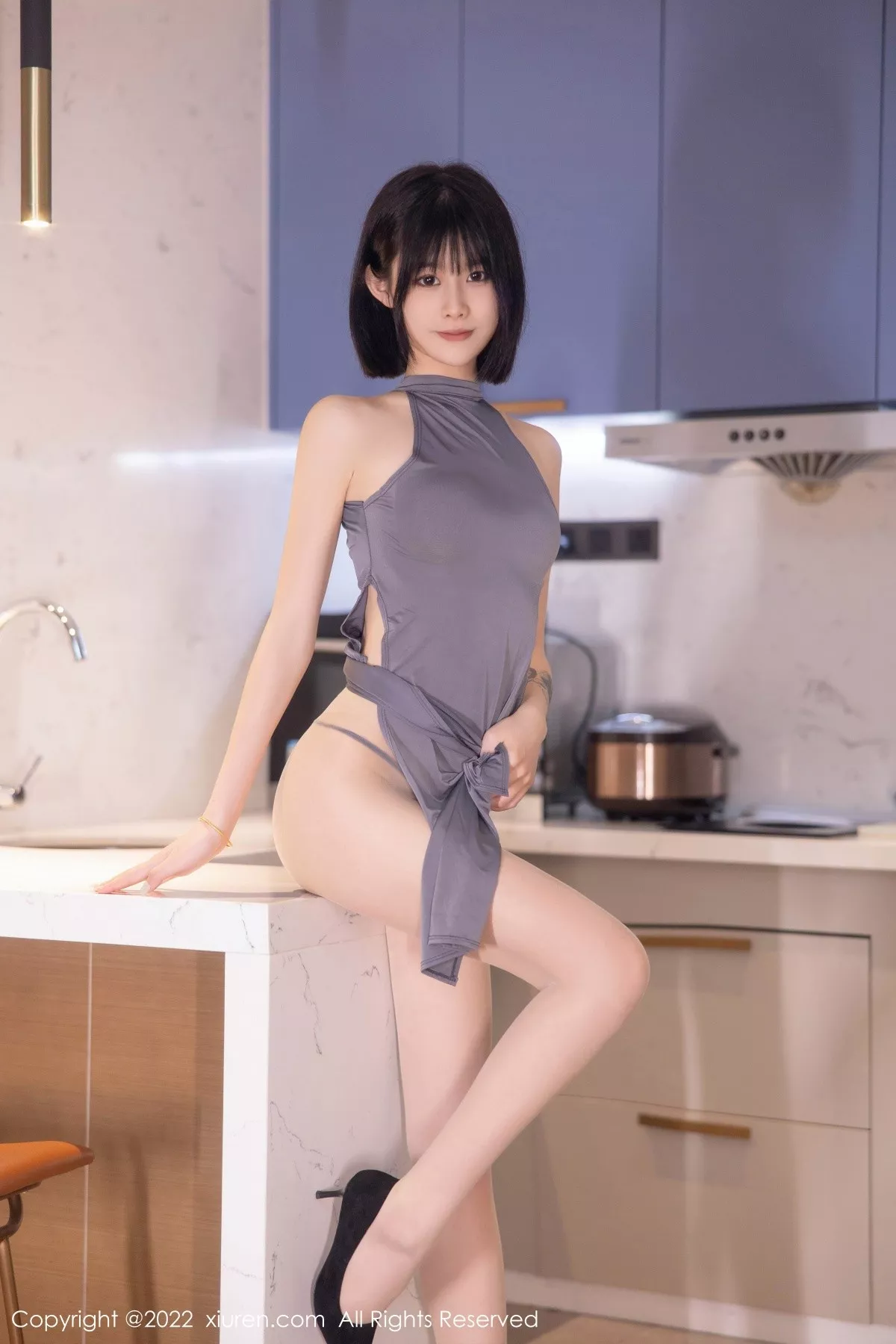 [XiuRen秀人网] 2022.08.24 No.5482 77qiqi 原色丝袜 [74P] NO.9