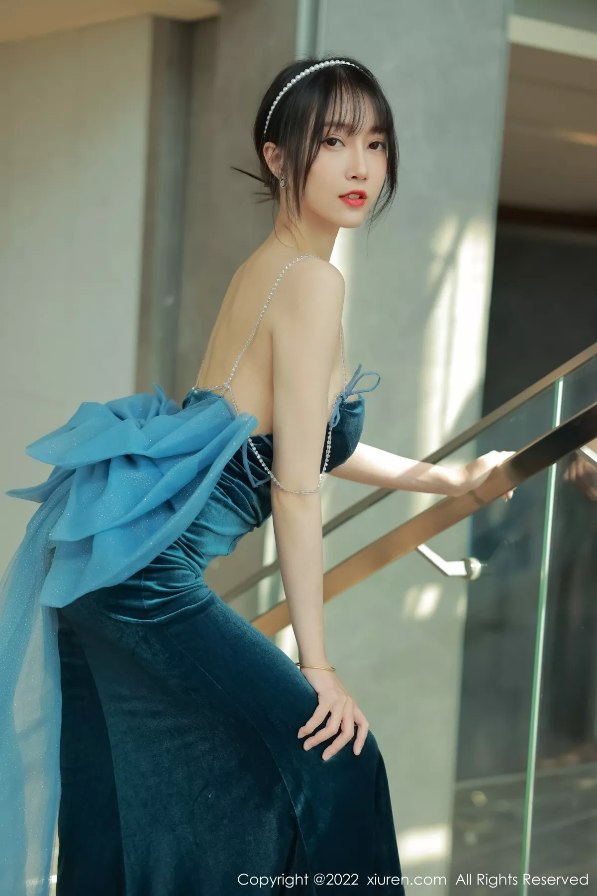 [XiuRen秀人网] 2022.08.25 No.5493 玥儿玥er 香格里拉旅拍 [59P] NO.9