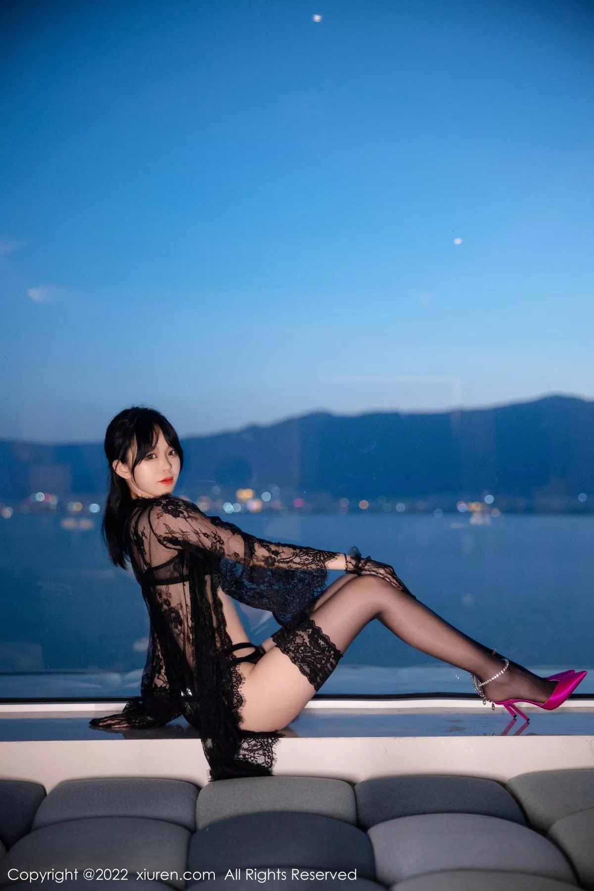 [XiuRen秀人网] 2022.08.25 No.5491 奶瓶. 大理旅拍 [70P] NO.10