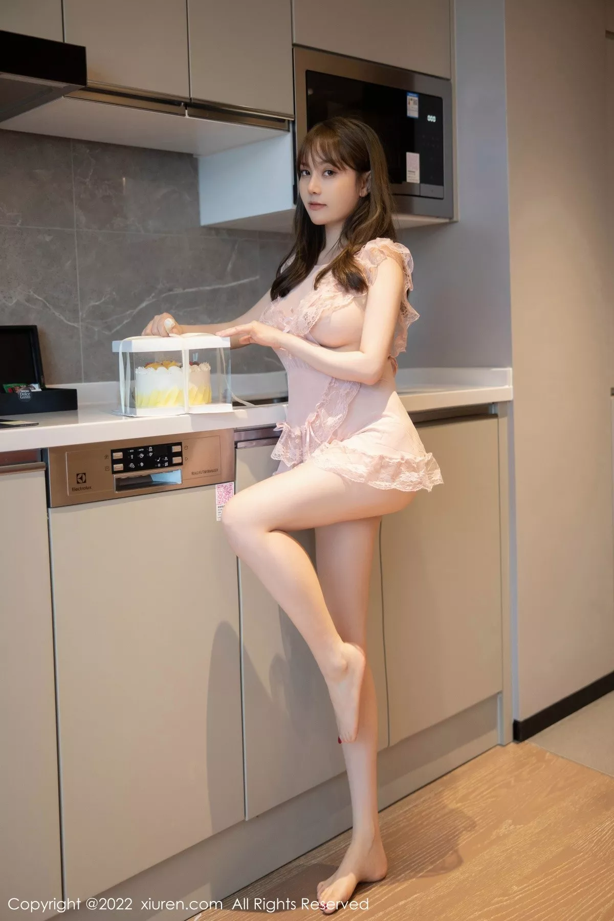 [XiuRen秀人网] 2022.08.26 No.5497 豆瓣酱 蛋糕主题 [90P] NO.9