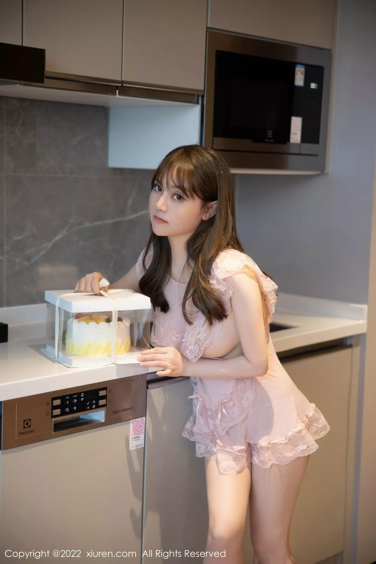 [XiuRen秀人网] 2022.08.26 No.5497 豆瓣酱 蛋糕主题 [90P] NO.7