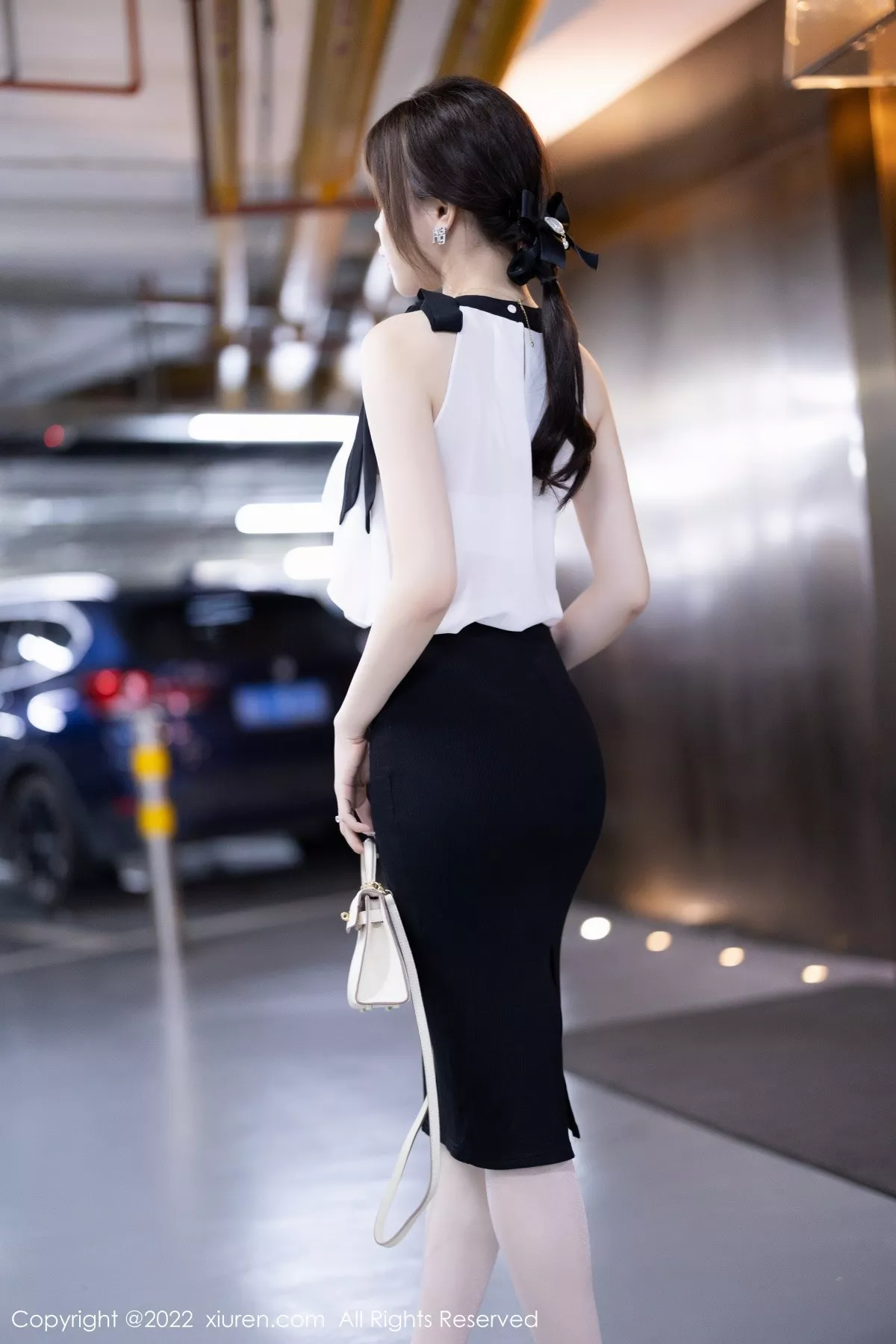 [XiuRen秀人网] 2022.08.26 No.5500 徐莉芝Booty 都市丽人 [80P] NO.2