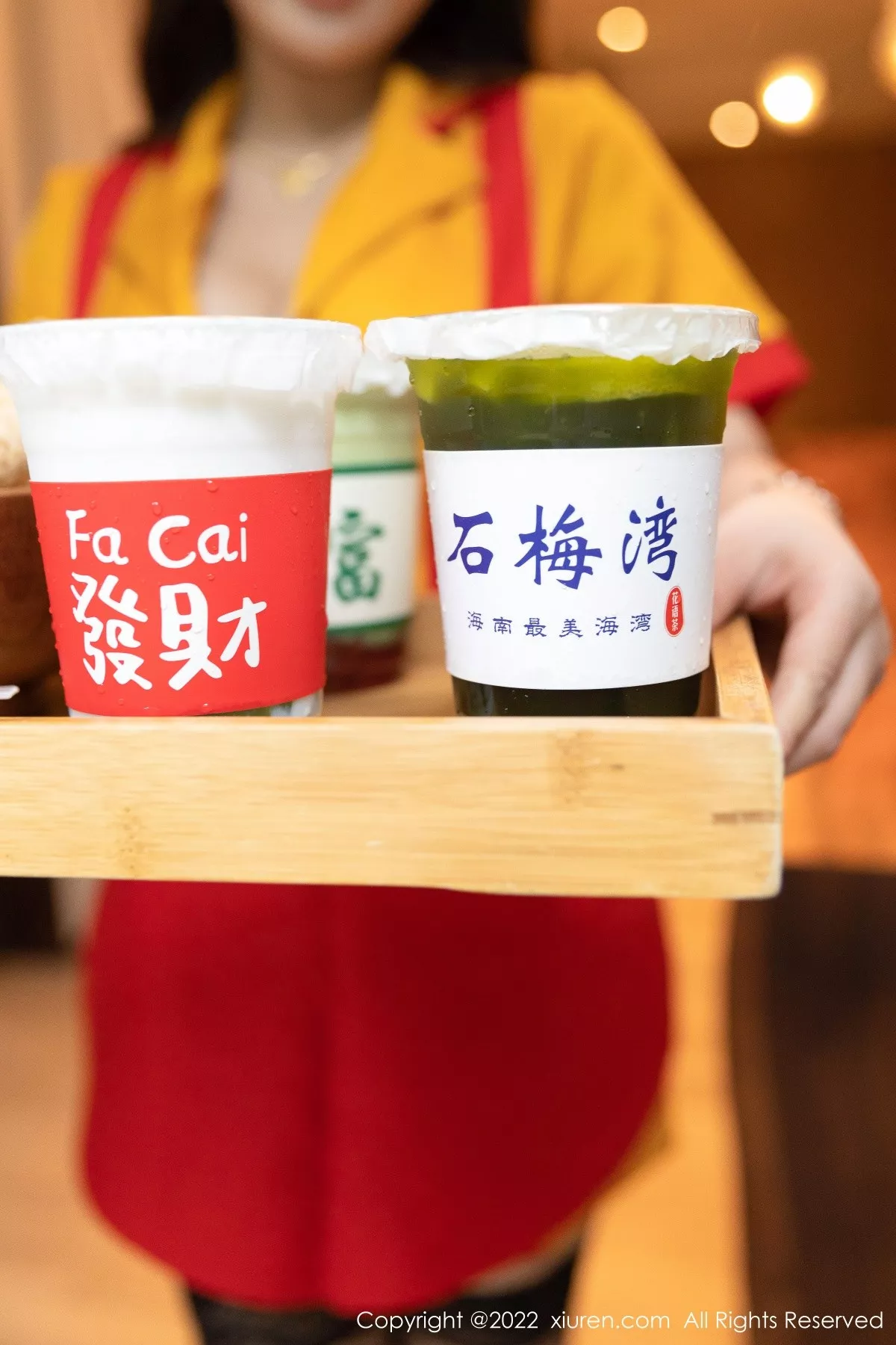 [XiuRen秀人网] 2022.08.29 No.5509 小海臀Rena 服务员制服 [56P] NO.3