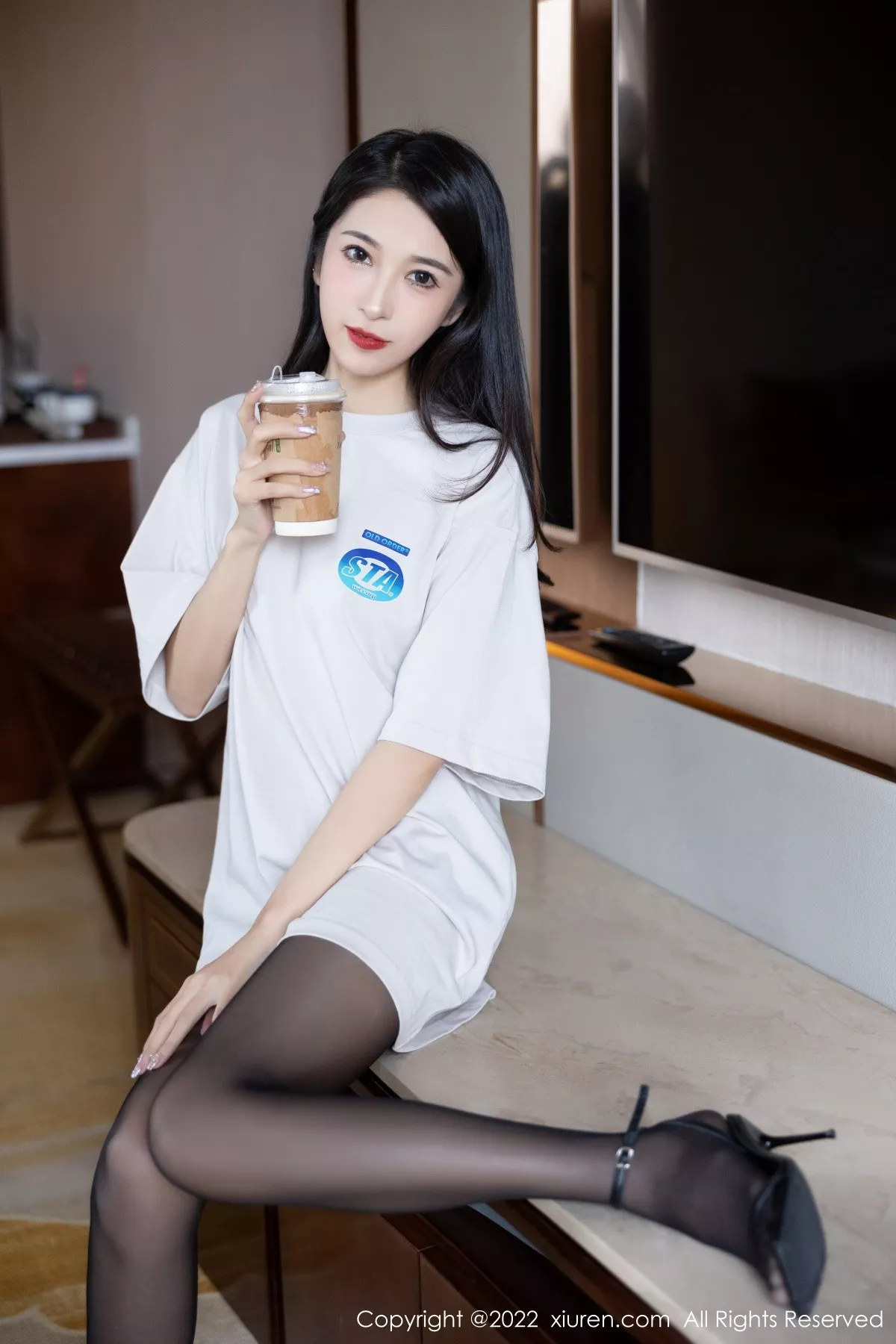 [XiuRen秀人网] 2022.08.29 No.5507 林乐一 皮质吊裙 [80P] NO.3