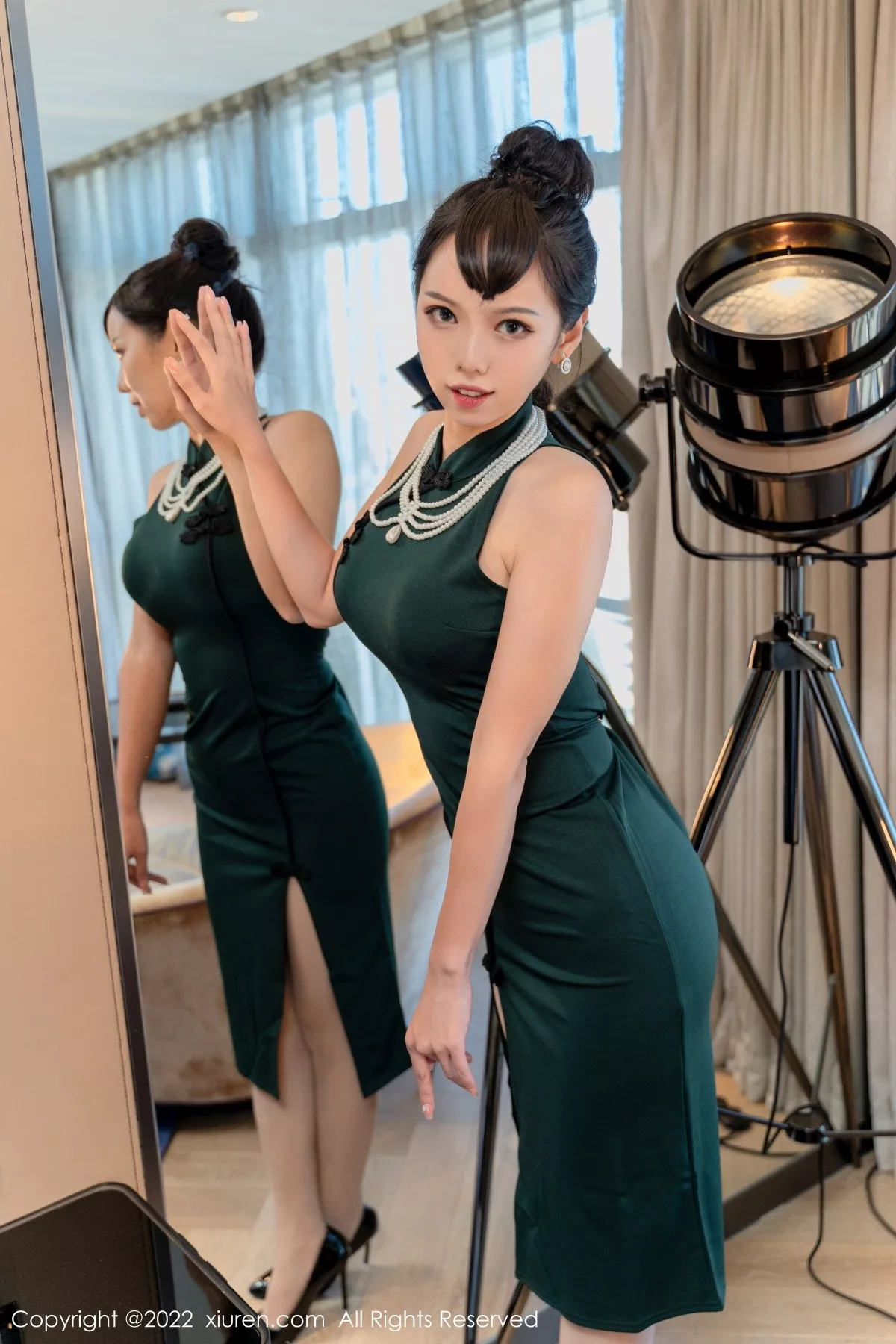 [XiuRen秀人网] 2022.09.27 No.5646 大美妞儿 丰腴美臀 [64P] NO.2