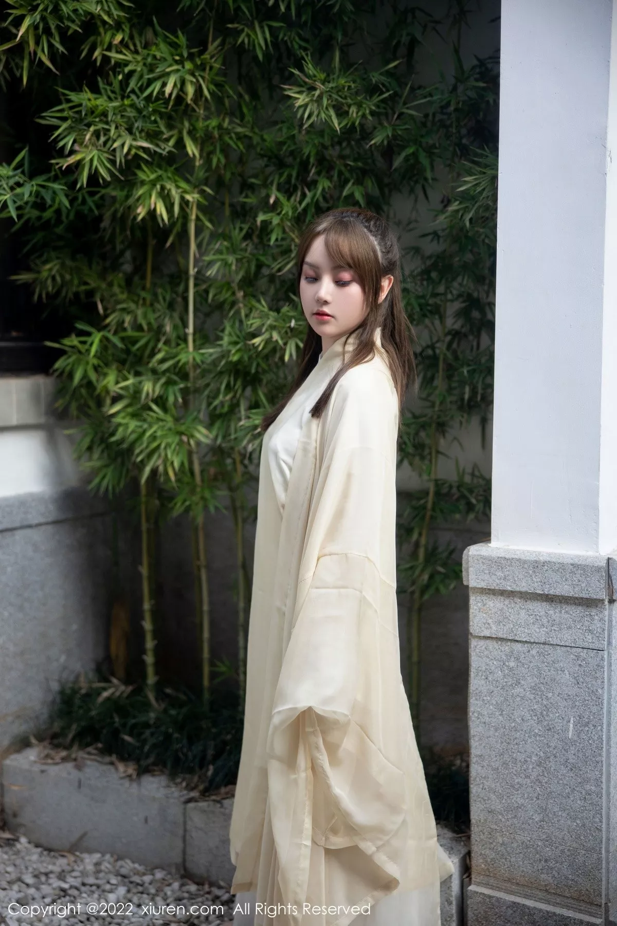 [XiuRen秀人网] 2022.09.28 No.5653 豆瓣酱 古装美臀 [77P] NO.7