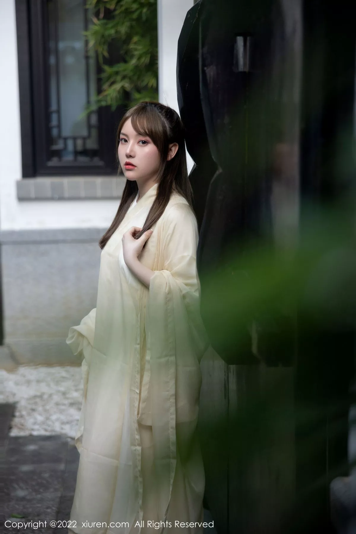 [XiuRen秀人网] 2022.09.28 No.5653 豆瓣酱 古装美臀 [77P] NO.10