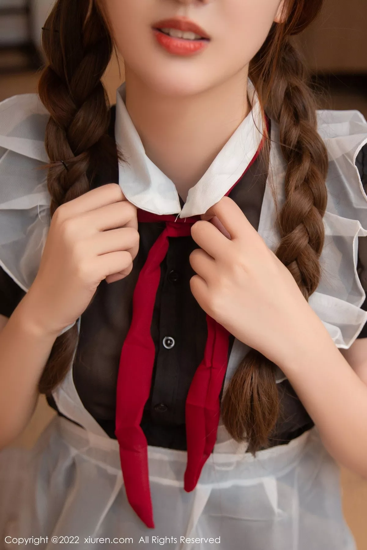 [XiuRen秀人网] 2022.09.28 No.5654 江真真 女仆黑丝 [73P] NO.12