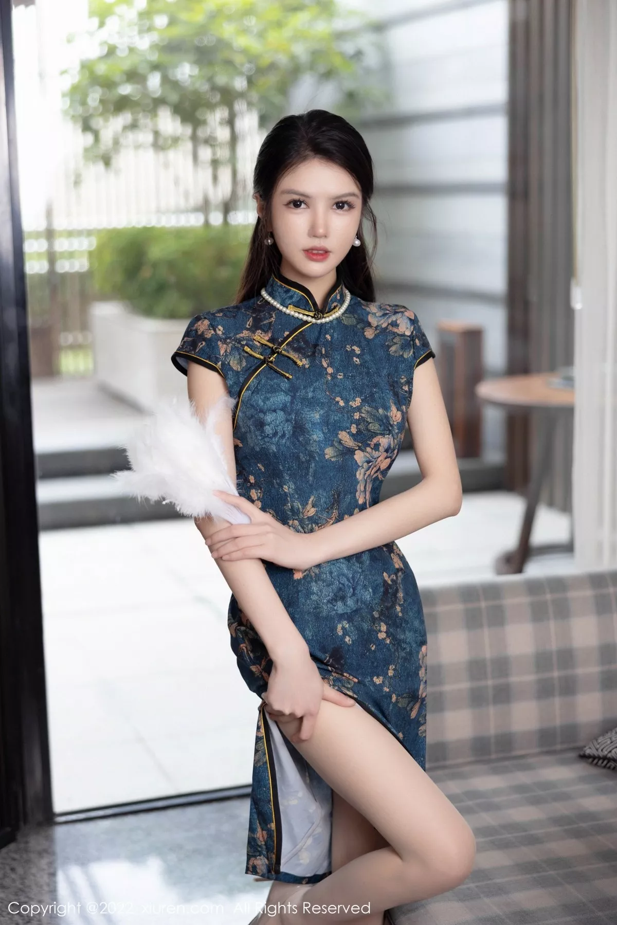 [XiuRen秀人网] 2022.09.28 No.5658 媛媛酱belle 旗袍美腿 [58P] NO.3