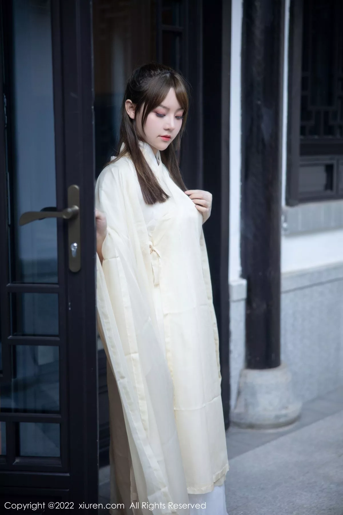 [XiuRen秀人网] 2022.09.28 No.5653 豆瓣酱 古装美臀 [77P] NO.1