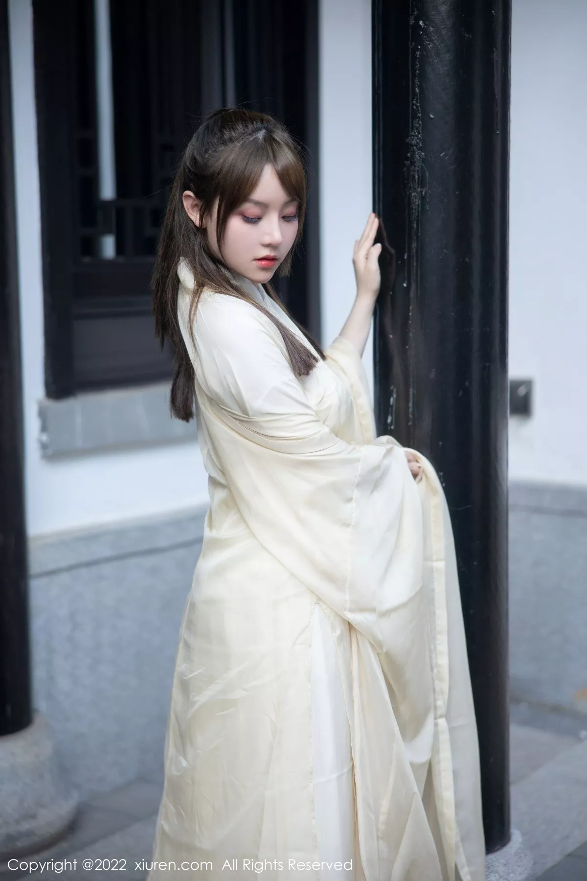 [XiuRen秀人网] 2022.09.28 No.5653 豆瓣酱 古装美臀 [77P] NO.4