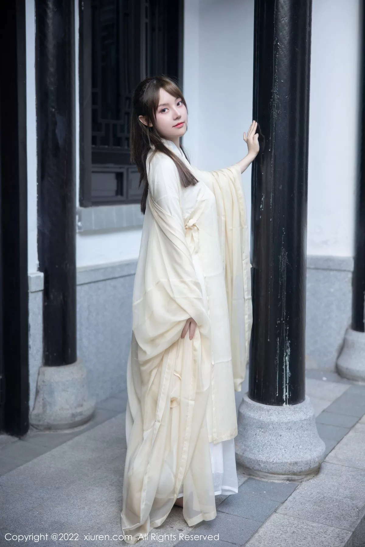 [XiuRen秀人网] 2022.09.28 No.5653 豆瓣酱 古装美臀 [77P] NO.2