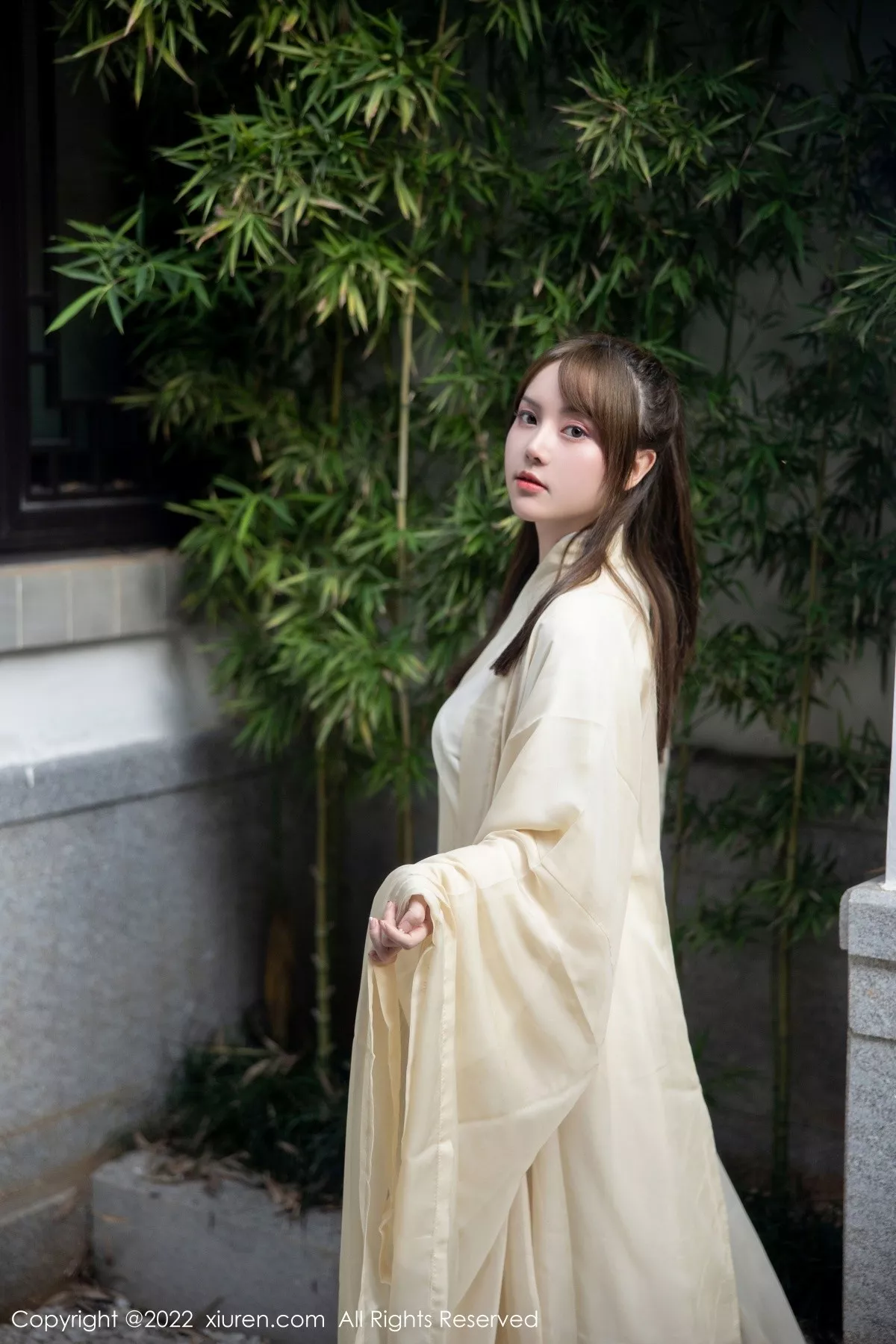 [XiuRen秀人网] 2022.09.28 No.5653 豆瓣酱 古装美臀 [77P] NO.6