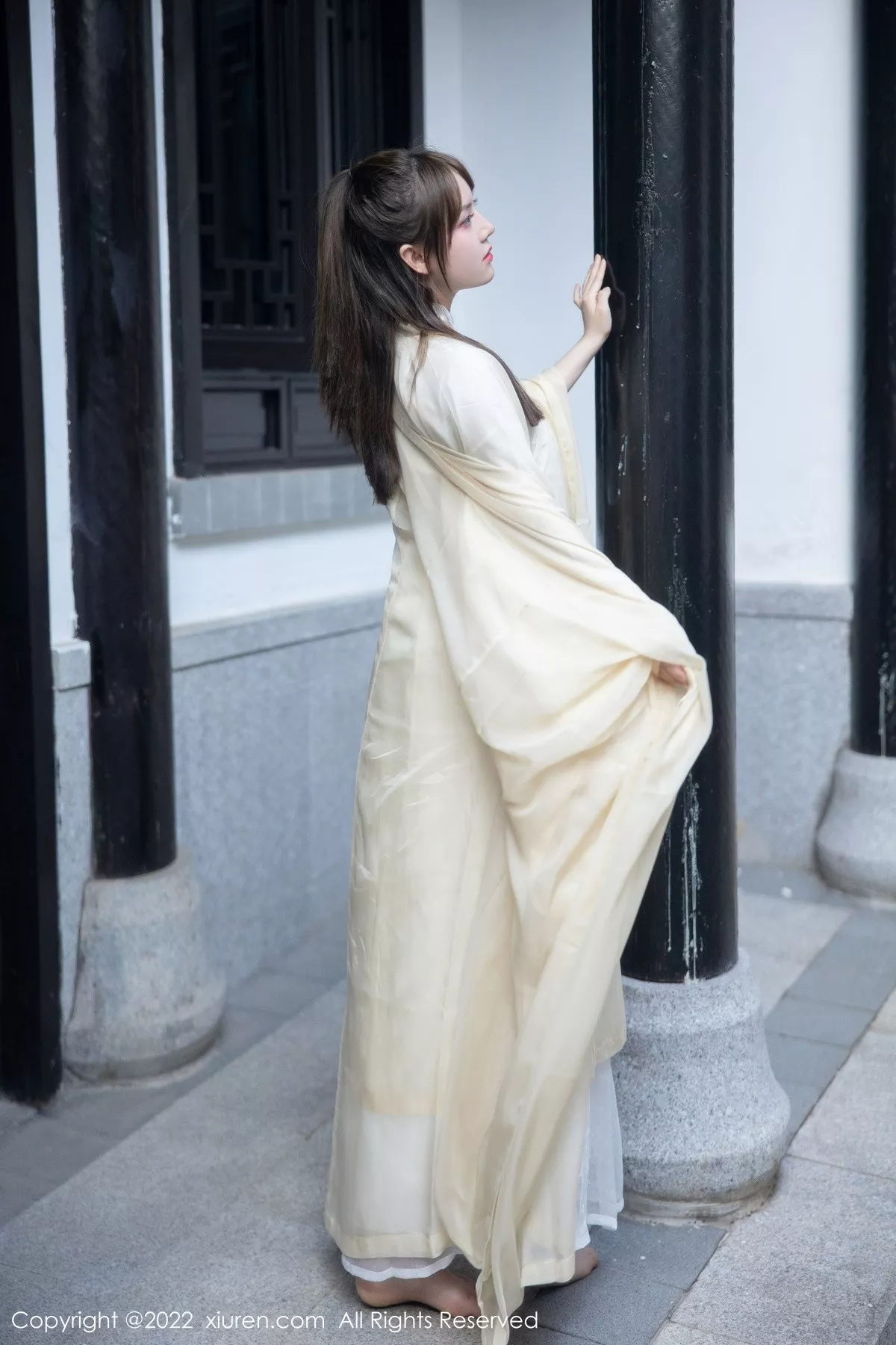 [XiuRen秀人网] 2022.09.28 No.5653 豆瓣酱 古装美臀 [77P] NO.3