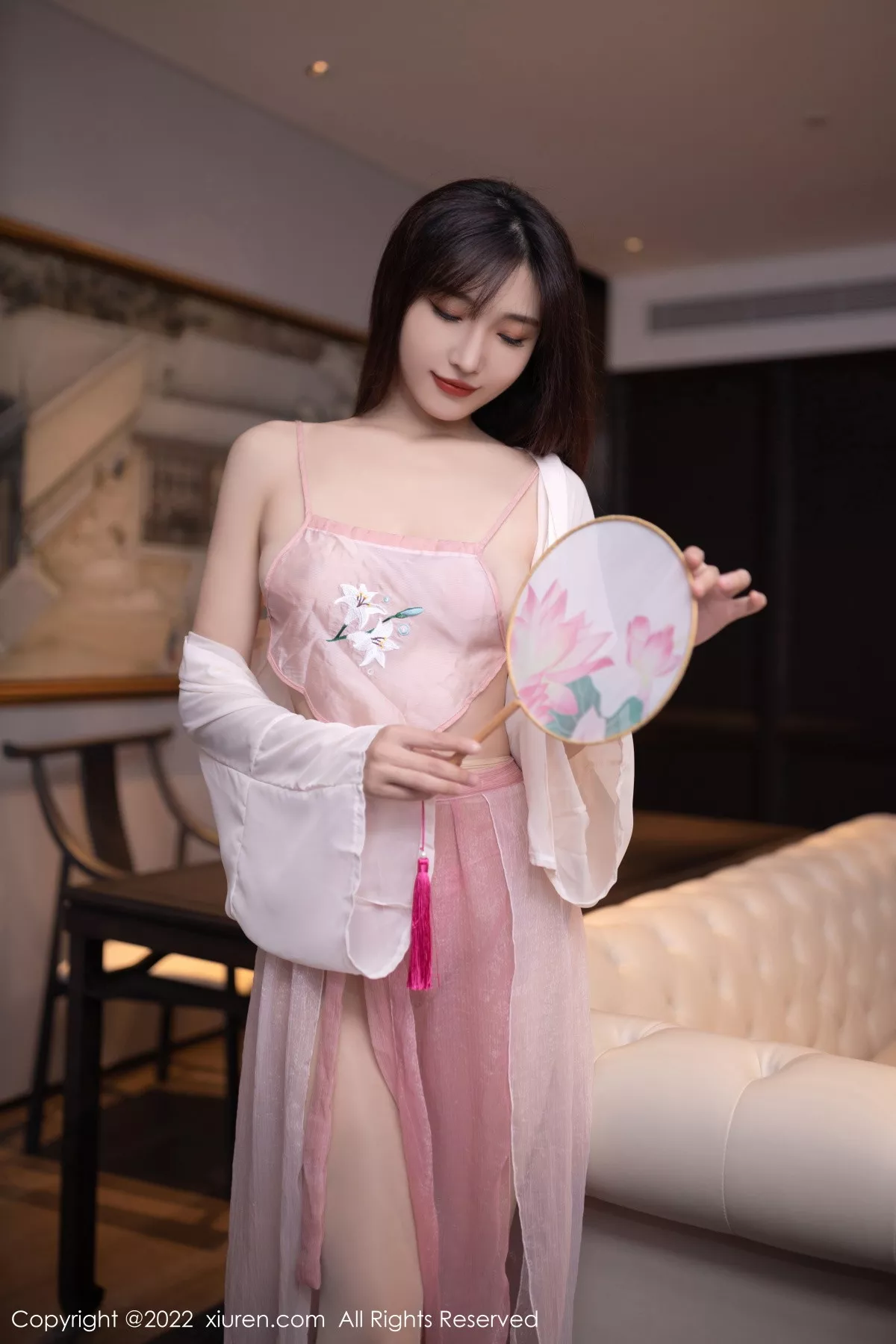 [XiuRen秀人网] 2022.09.29 No.5666 陆萱萱 古装美腿 [82P] NO.6