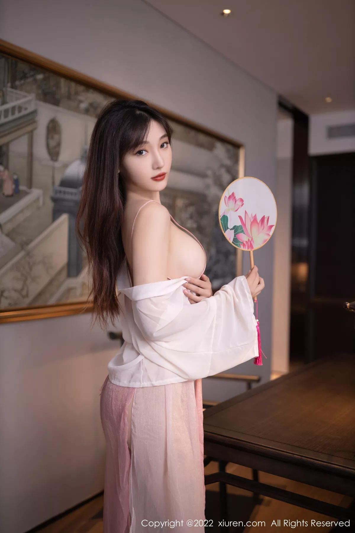 [XiuRen秀人网] 2022.09.29 No.5666 陆萱萱 古装美腿 [82P] NO.9