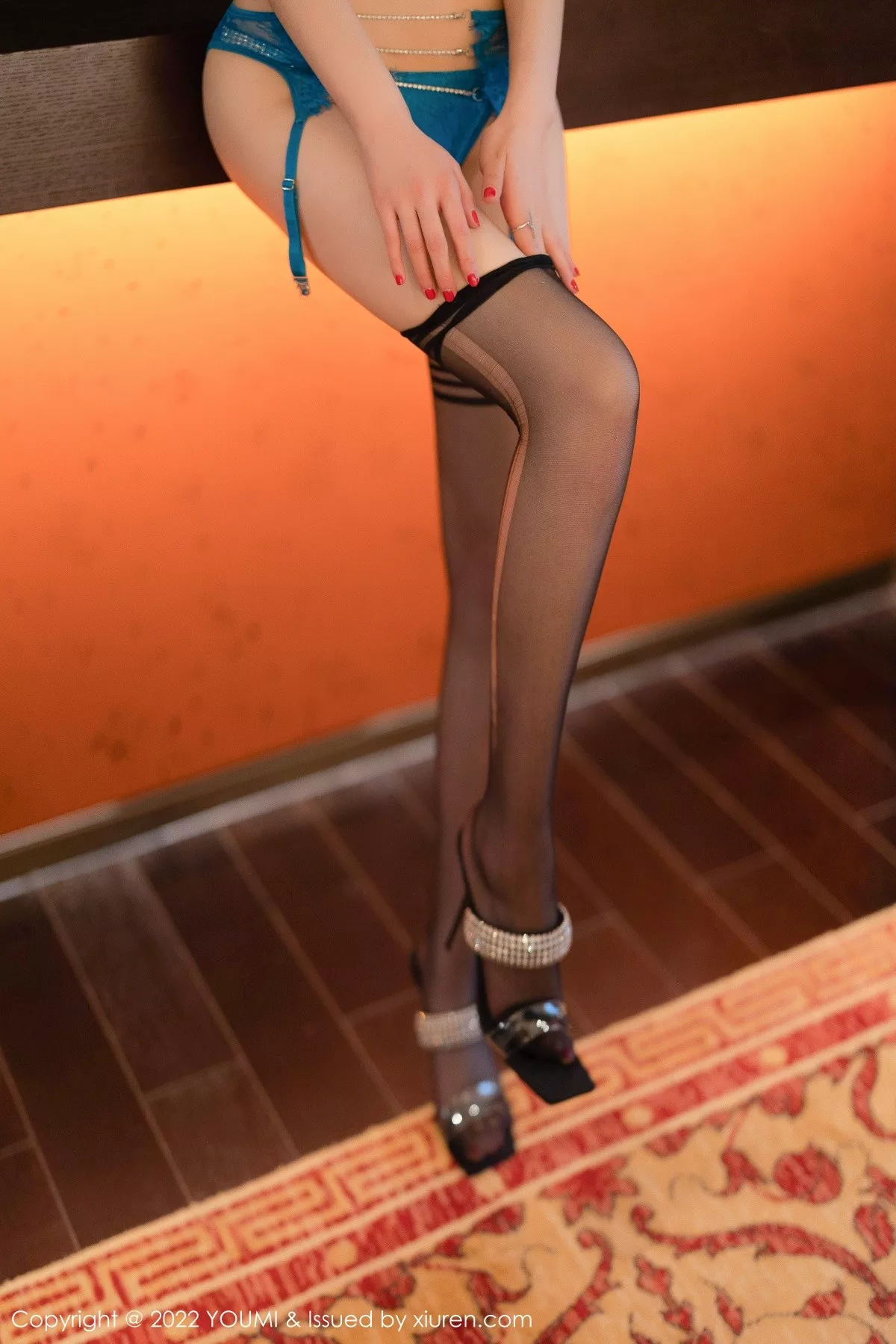 [YOUMI尤蜜荟] 2022.09.29 VOL.848 奶瓶土肥圆矮挫丑黑穷 黑丝美臀 [76P] NO.2