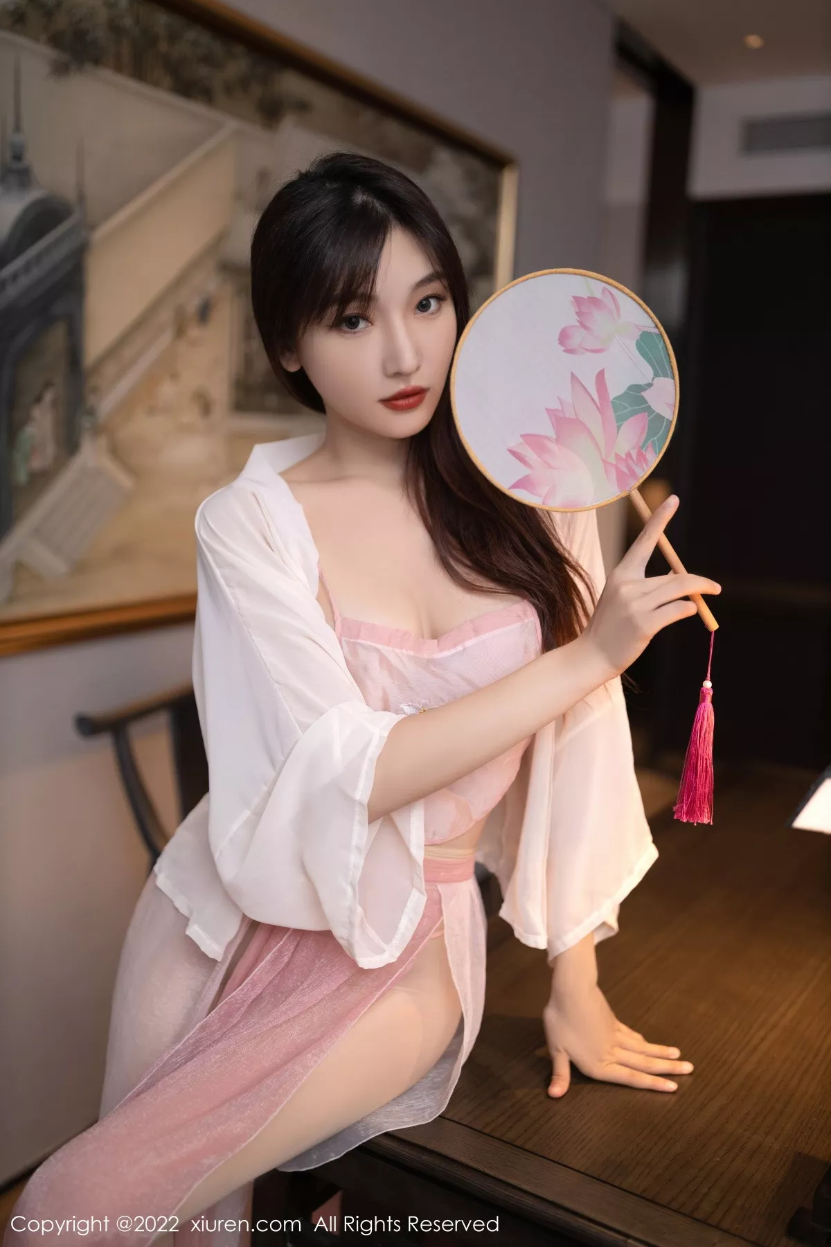 [XiuRen秀人网] 2022.09.29 No.5666 陆萱萱 古装美腿 [82P] NO.2