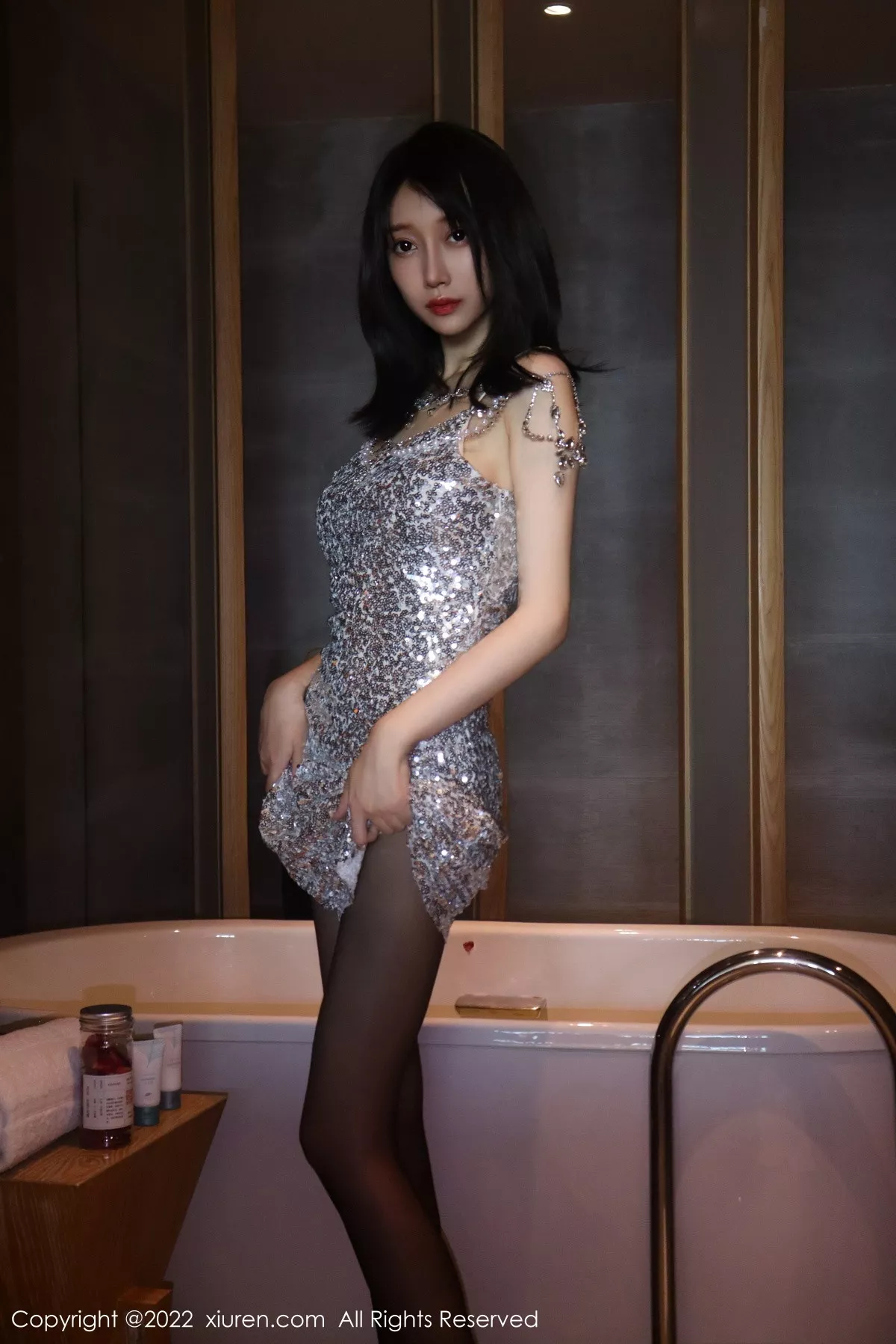 [XiuRen秀人网] 2022.09.30 No.5670 玥儿玥er 黑丝美腿 [51P] NO.4