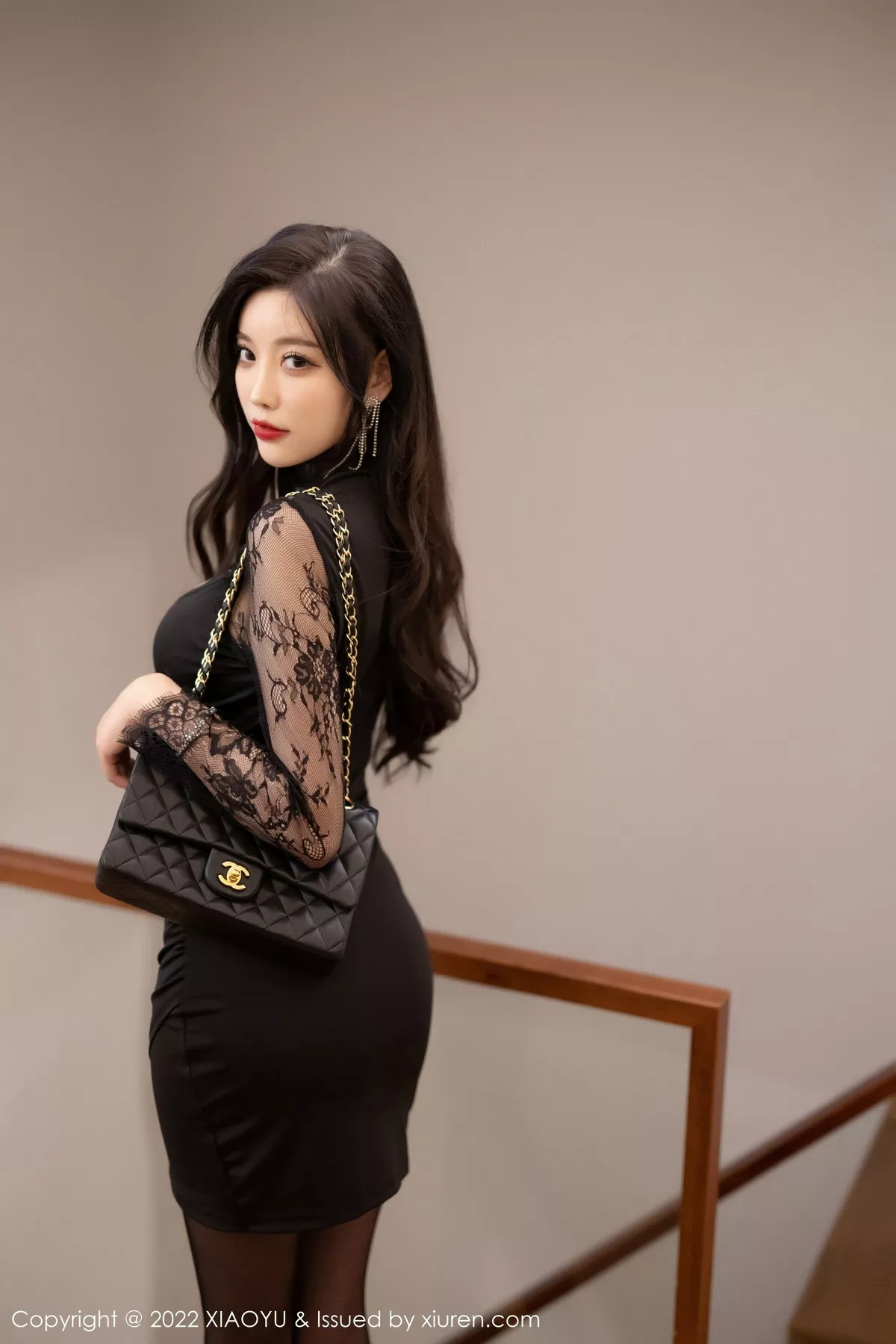 [XIAOYU语画界] 2022.09.30 VOL.875 杨晨晨Yome 黑丝美臀 [86P] NO.2