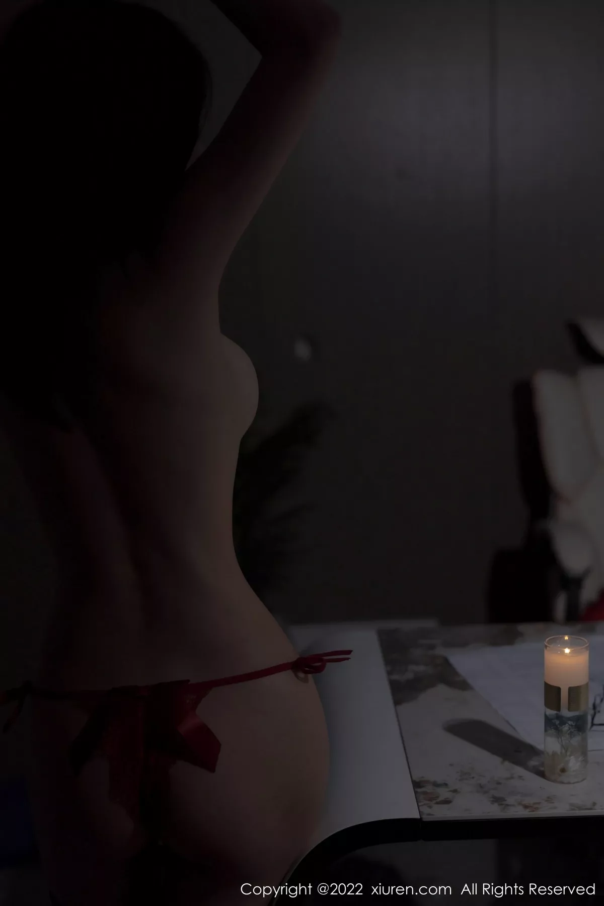 [XiuRen秀人网] 2022.09.30 No.5671 绮里嘉ula 美腿黑丝 [51P] NO.12