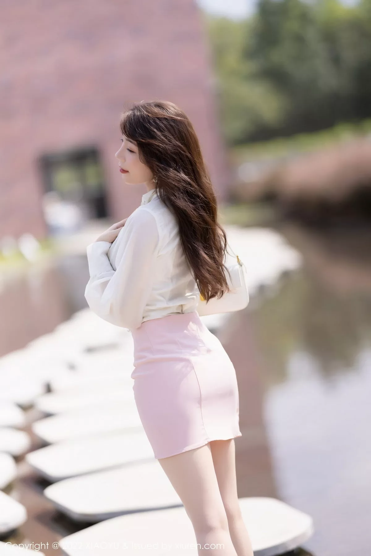 [XIAOYU语画界] 2022.10.08 VOL.876 徐莉芝Booty 美腿短裙 [85P] NO.11