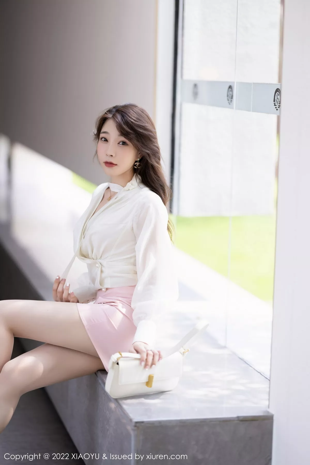 [XIAOYU语画界] 2022.10.08 VOL.876 徐莉芝Booty 美腿短裙 [85P] NO.5